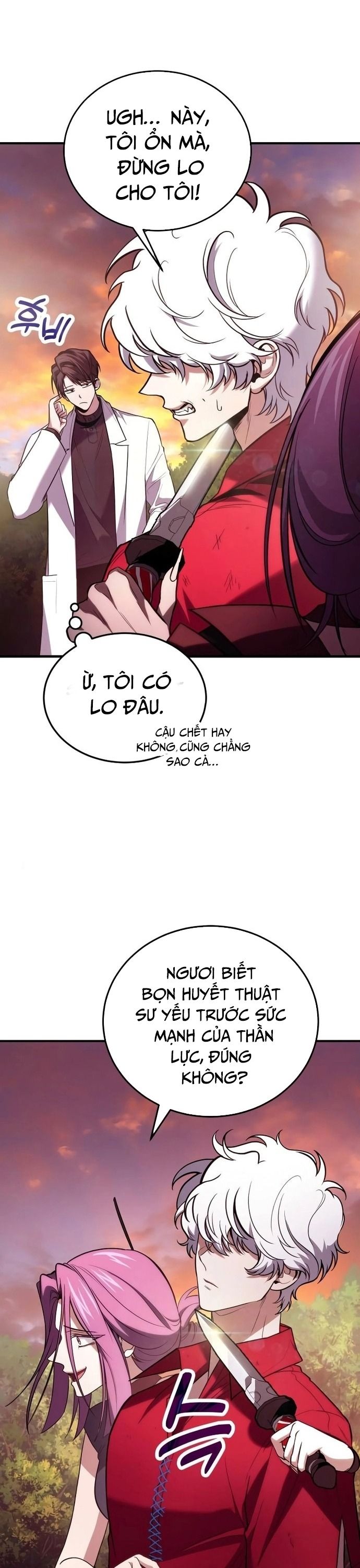 đọc truyện Làm Sao Sống Như Một Trị Liệu Sư Ngầm? Chương 84 ảnh 13 tại Thiên Thai Truyện