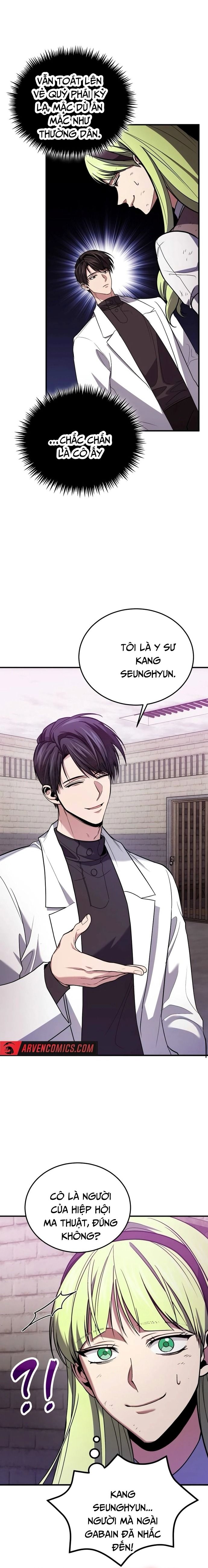 đọc truyện Làm Sao Sống Như Một Trị Liệu Sư Ngầm? Chương 85 ảnh 14 tại Thiên Thai Truyện