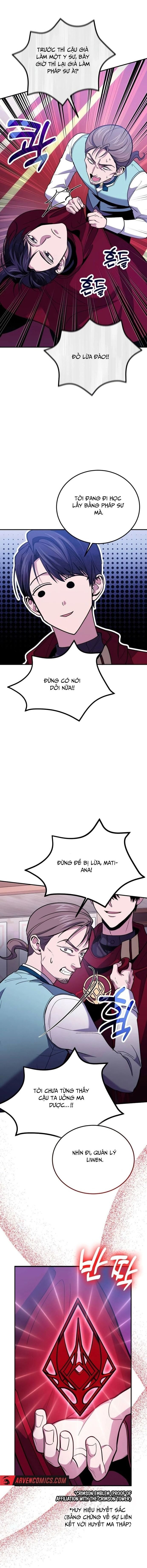 đọc truyện Làm Sao Sống Như Một Trị Liệu Sư Ngầm? Chương 86 ảnh 11 tại Thiên Thai Truyện