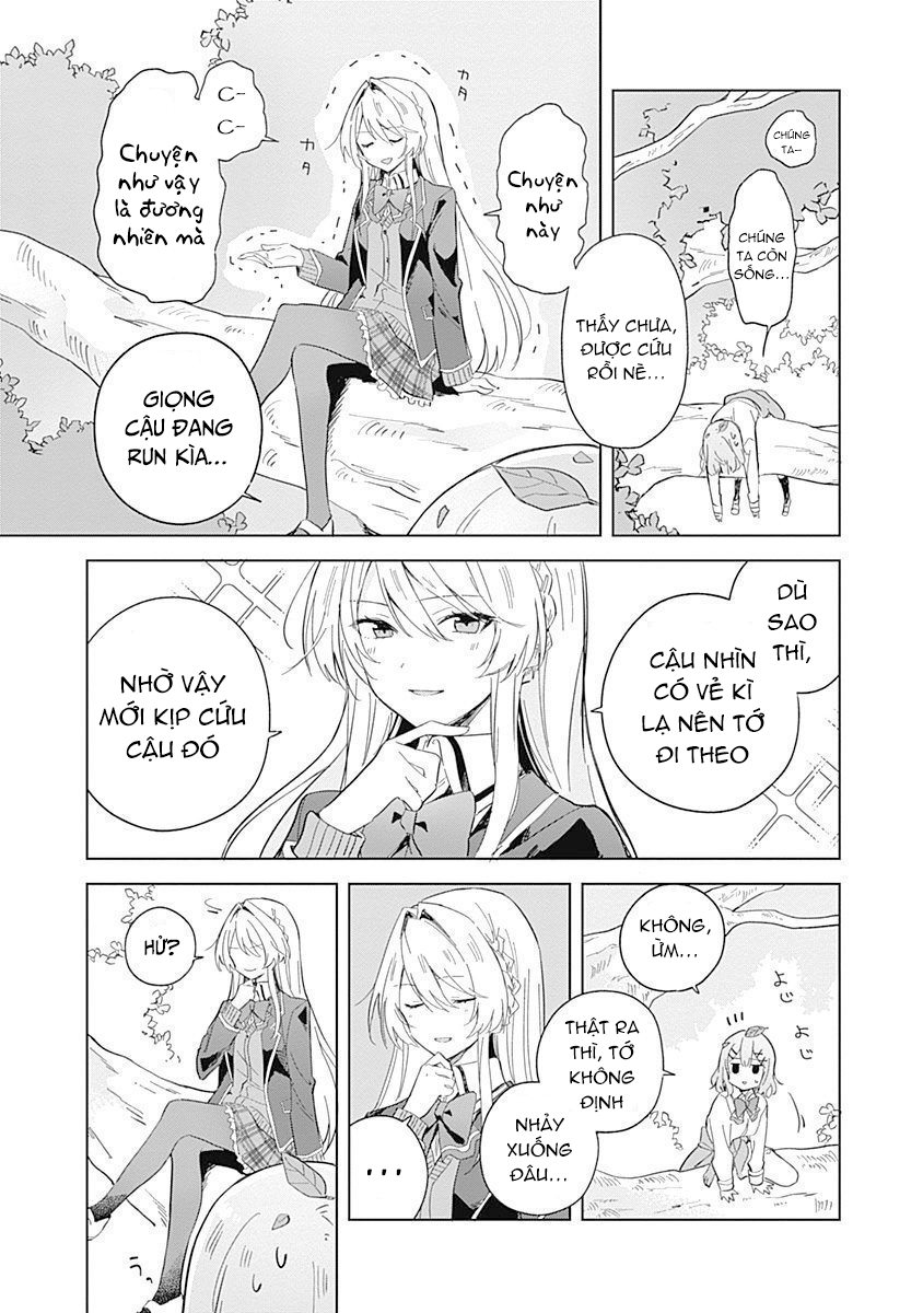 đọc truyện Làm Sao Tớ Có Thể Trở Thành Người Yêu Của Cậu Được Chứ, Không Thể Nào! (※lẽ Ra Là Vậy Cơ Mà!?) Chương 1 ảnh 19 tại Thiên Thai Truyện