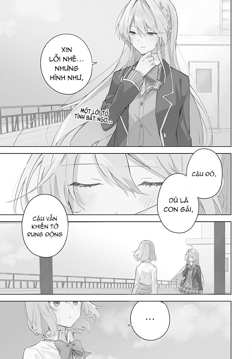 đọc truyện Làm Sao Tớ Có Thể Trở Thành Người Yêu Của Cậu Được Chứ, Không Thể Nào! (※lẽ Ra Là Vậy Cơ Mà!?) Chương 1 ảnh 4 tại Thiên Thai Truyện