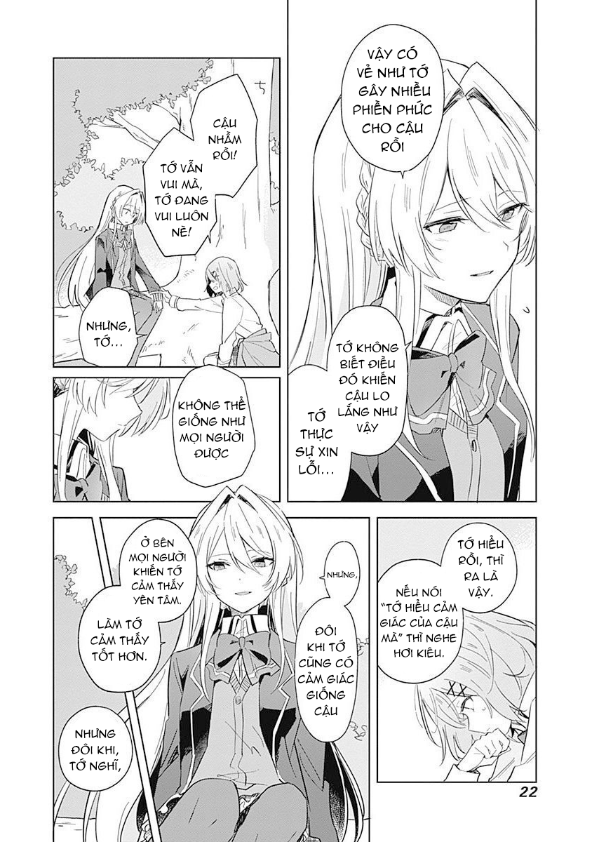 đọc truyện Làm Sao Tớ Có Thể Trở Thành Người Yêu Của Cậu Được Chứ, Không Thể Nào! (※lẽ Ra Là Vậy Cơ Mà!?) Chương 1 ảnh 22 tại Thiên Thai Truyện