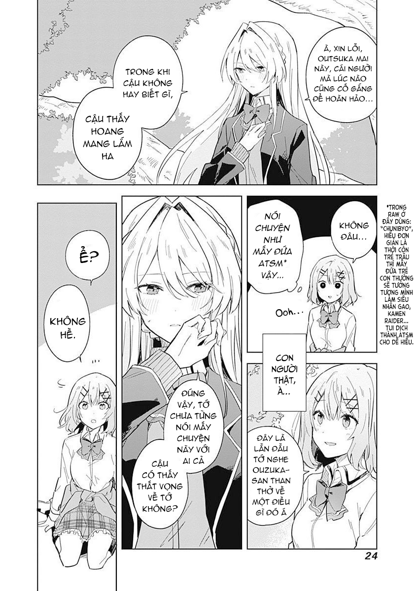 đọc truyện Làm Sao Tớ Có Thể Trở Thành Người Yêu Của Cậu Được Chứ, Không Thể Nào! (※lẽ Ra Là Vậy Cơ Mà!?) Chương 1 ảnh 24 tại Thiên Thai Truyện