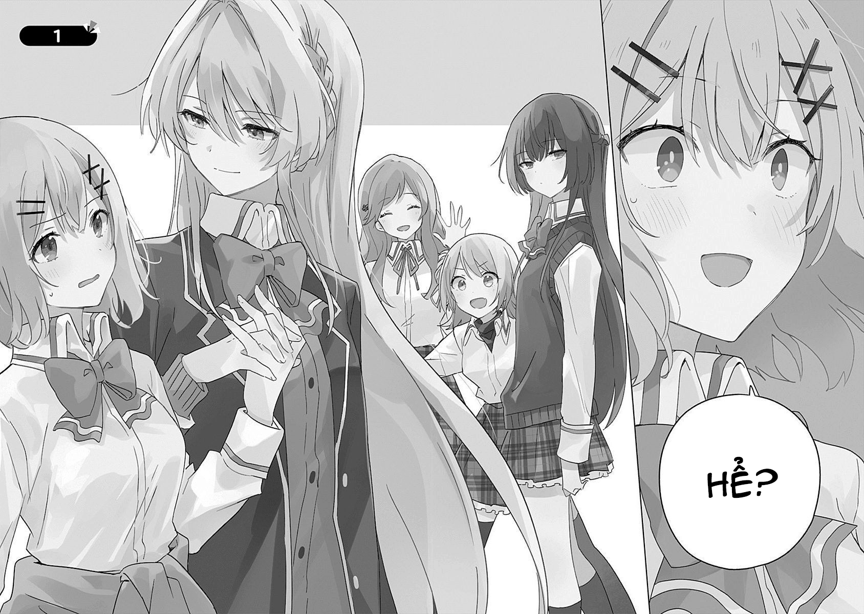 đọc truyện Làm Sao Tớ Có Thể Trở Thành Người Yêu Của Cậu Được Chứ, Không Thể Nào! (※lẽ Ra Là Vậy Cơ Mà!?) Chương 1 ảnh 5 tại Thiên Thai Truyện