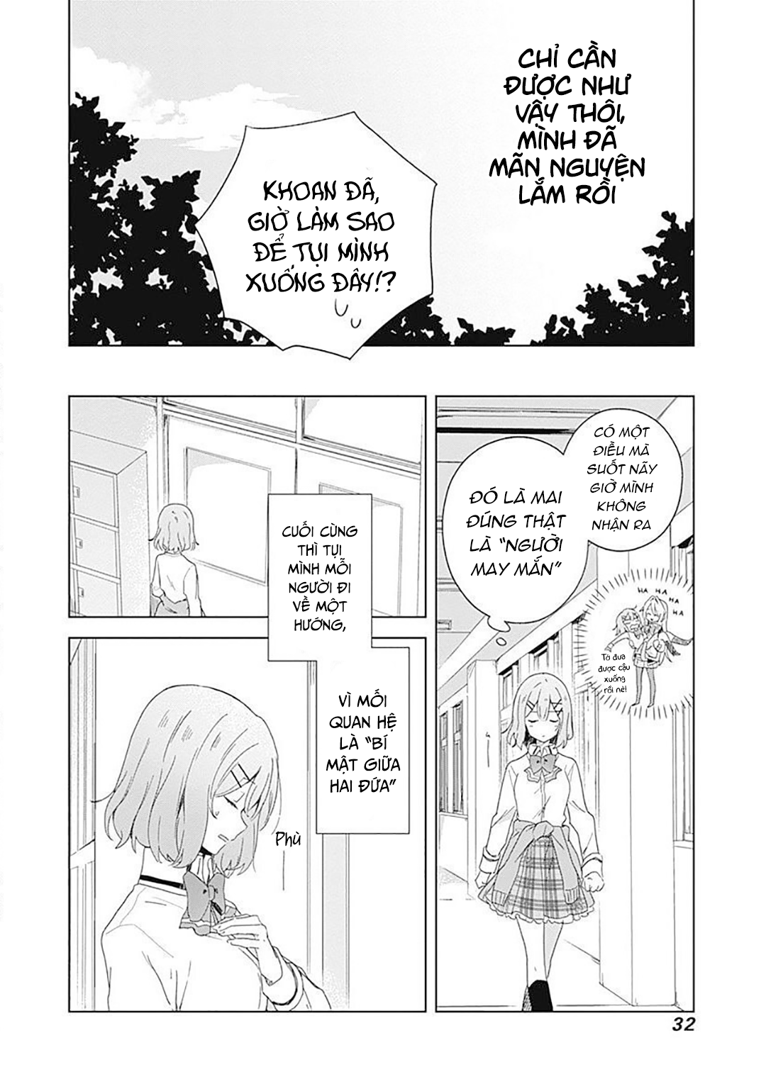 đọc truyện Làm Sao Tớ Có Thể Trở Thành Người Yêu Của Cậu Được Chứ, Không Thể Nào! (※lẽ Ra Là Vậy Cơ Mà!?) Chương 1 ảnh 32 tại Thiên Thai Truyện