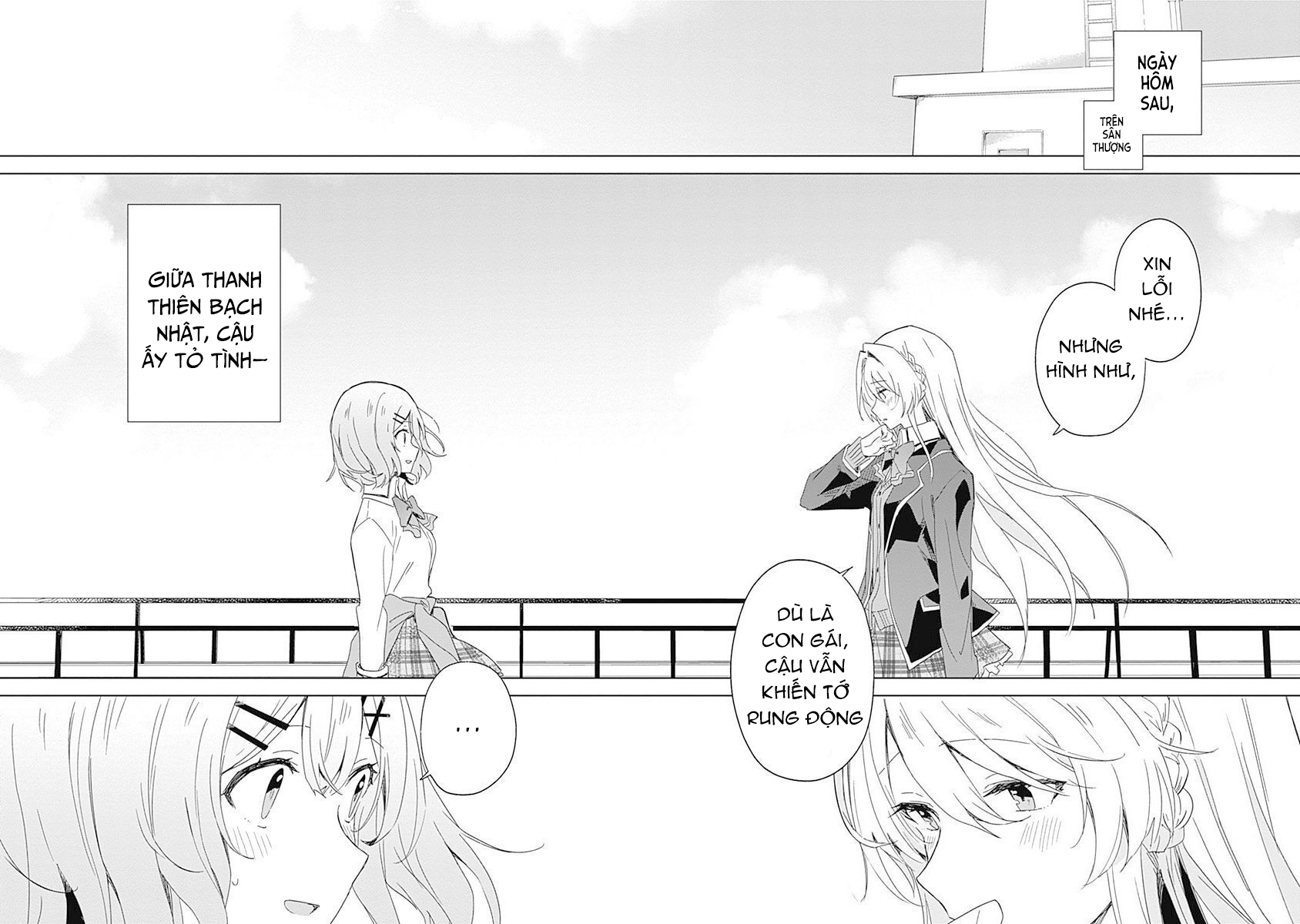 đọc truyện Làm Sao Tớ Có Thể Trở Thành Người Yêu Của Cậu Được Chứ, Không Thể Nào! (※lẽ Ra Là Vậy Cơ Mà!?) Chương 1 ảnh 36 tại Thiên Thai Truyện