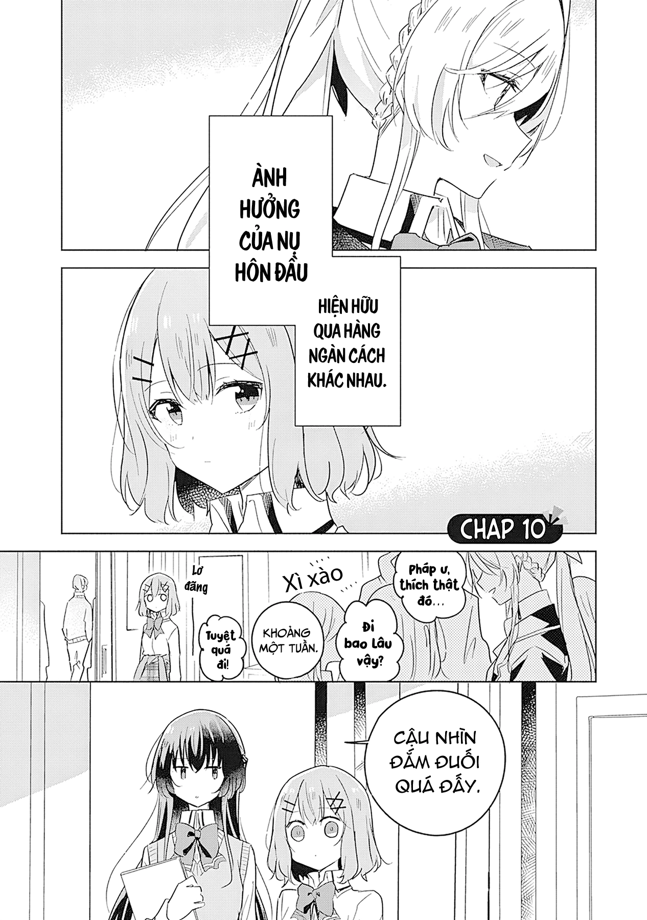 đọc truyện Làm Sao Tớ Có Thể Trở Thành Người Yêu Của Cậu Được Chứ, Không Thể Nào! (※lẽ Ra Là Vậy Cơ Mà!?) Chương 10 ảnh 2 tại Thiên Thai Truyện