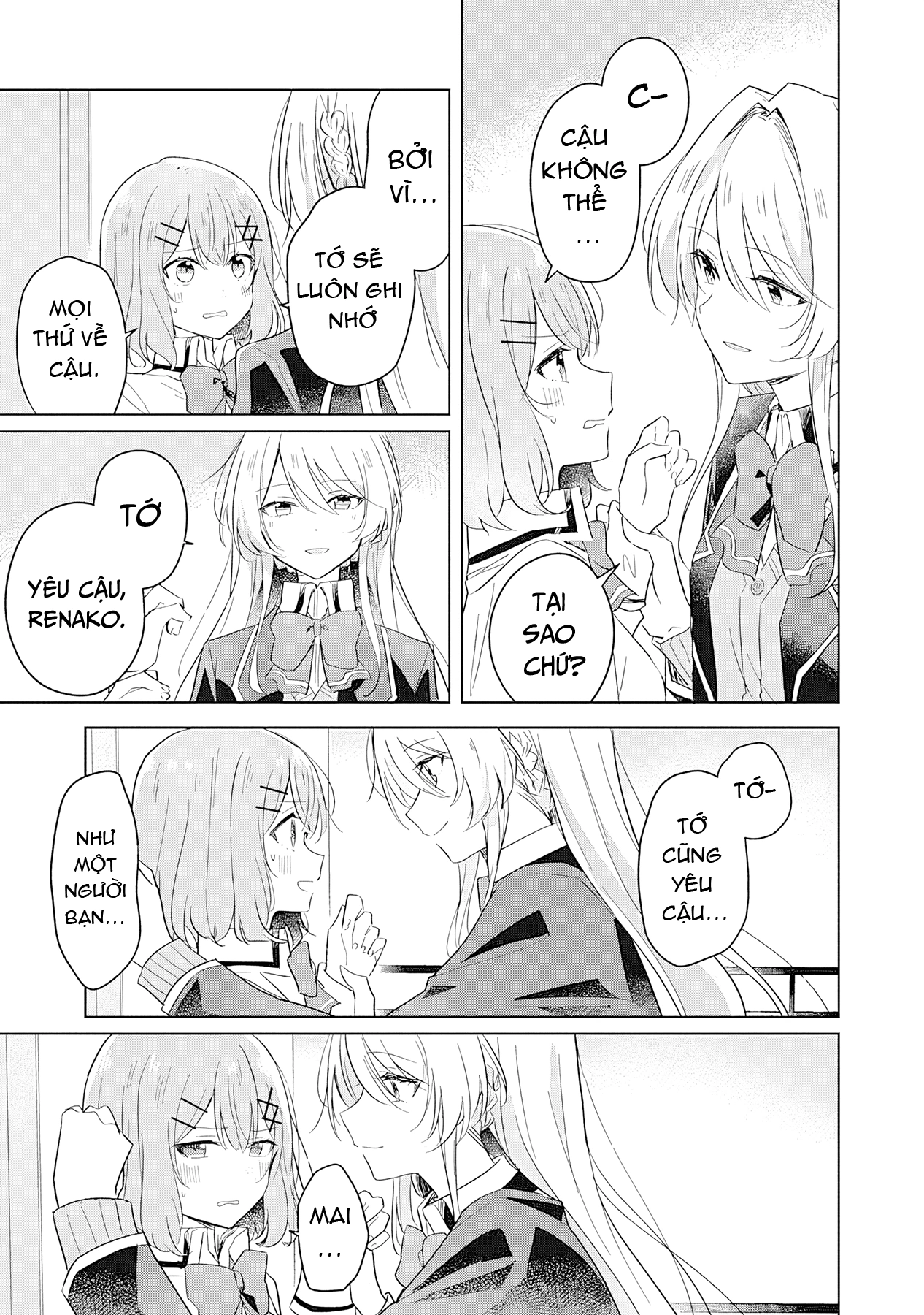 đọc truyện Làm Sao Tớ Có Thể Trở Thành Người Yêu Của Cậu Được Chứ, Không Thể Nào! (※lẽ Ra Là Vậy Cơ Mà!?) Chương 10 ảnh 12 tại Thiên Thai Truyện