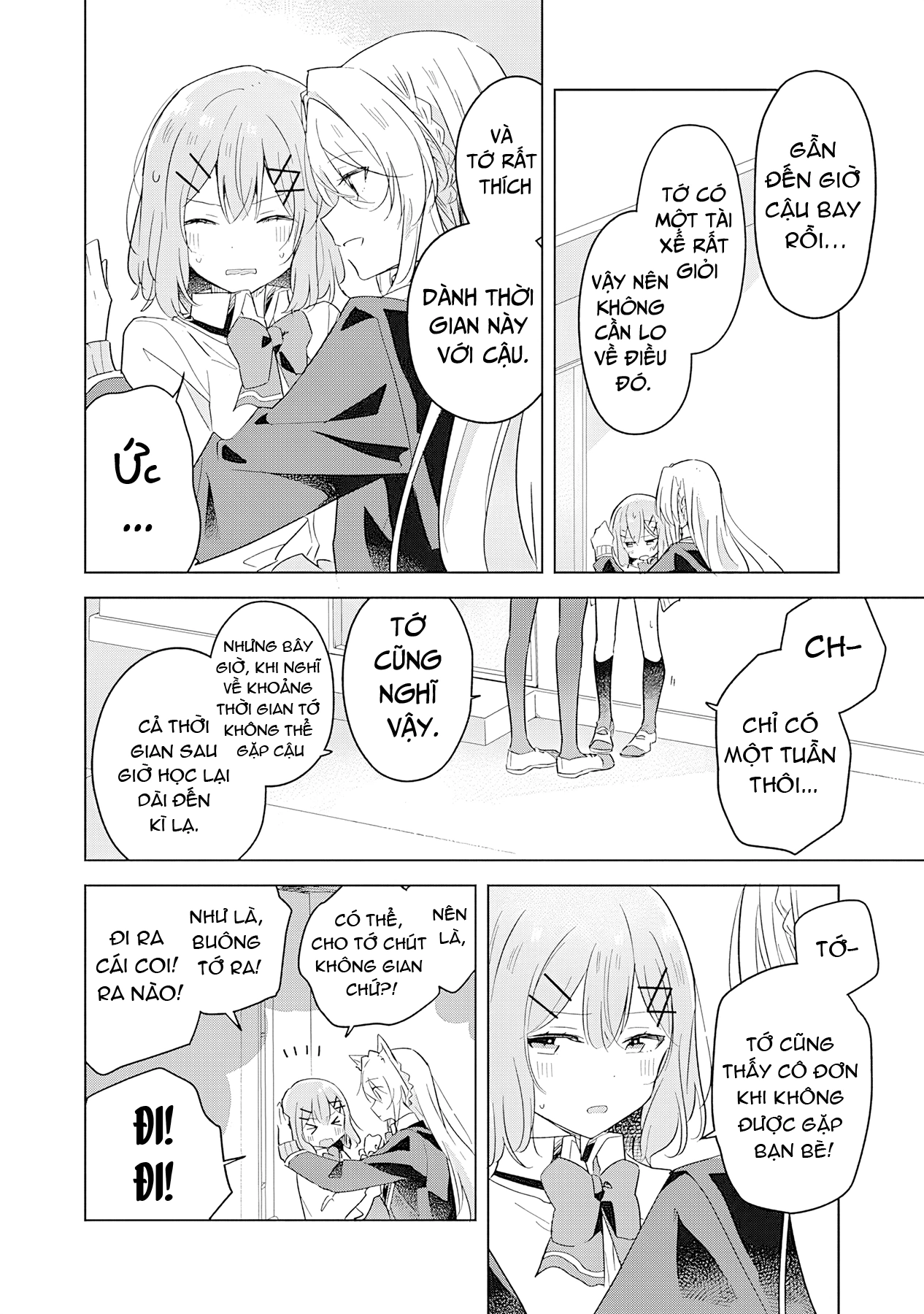 đọc truyện Làm Sao Tớ Có Thể Trở Thành Người Yêu Của Cậu Được Chứ, Không Thể Nào! (※lẽ Ra Là Vậy Cơ Mà!?) Chương 10 ảnh 13 tại Thiên Thai Truyện