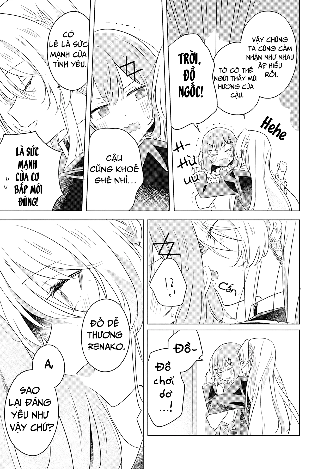 đọc truyện Làm Sao Tớ Có Thể Trở Thành Người Yêu Của Cậu Được Chứ, Không Thể Nào! (※lẽ Ra Là Vậy Cơ Mà!?) Chương 10 ảnh 14 tại Thiên Thai Truyện