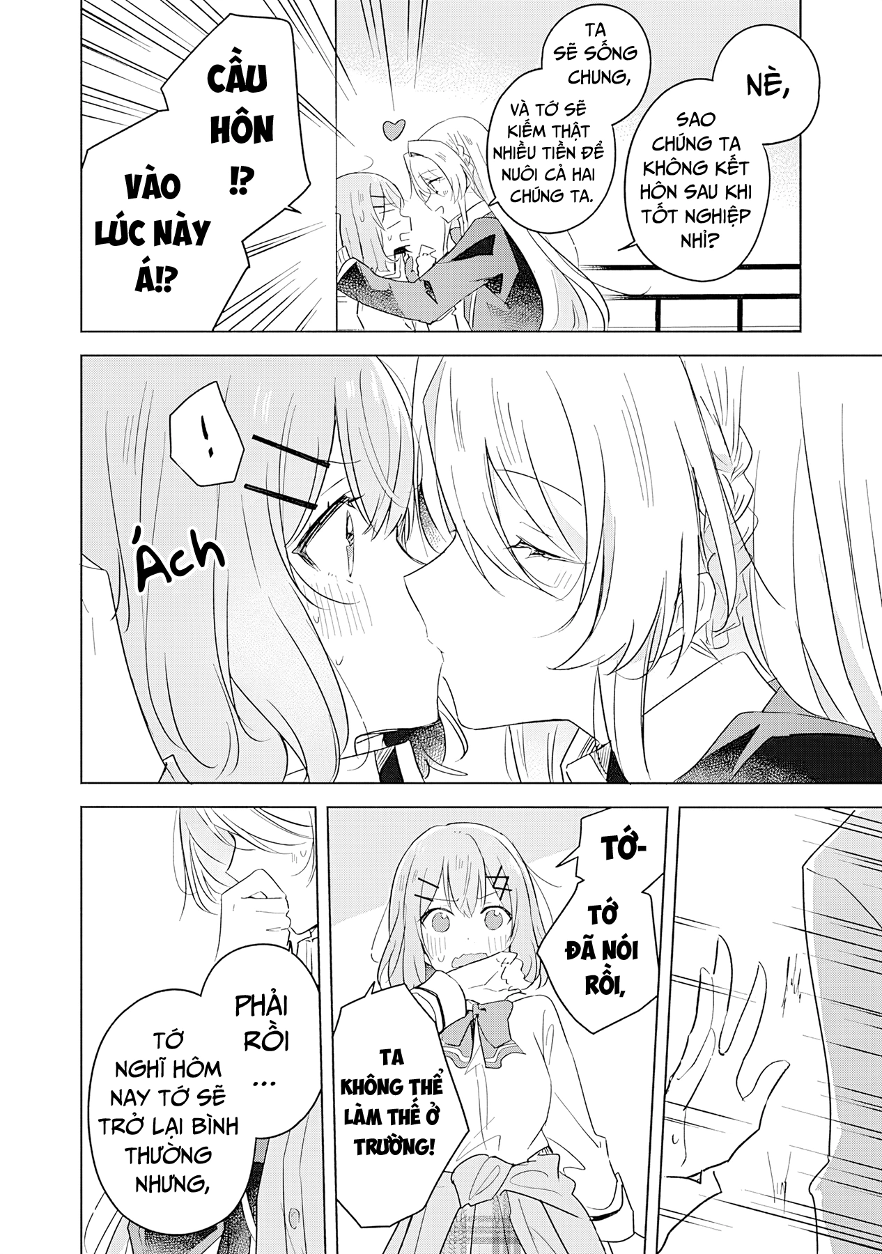 đọc truyện Làm Sao Tớ Có Thể Trở Thành Người Yêu Của Cậu Được Chứ, Không Thể Nào! (※lẽ Ra Là Vậy Cơ Mà!?) Chương 10 ảnh 15 tại Thiên Thai Truyện