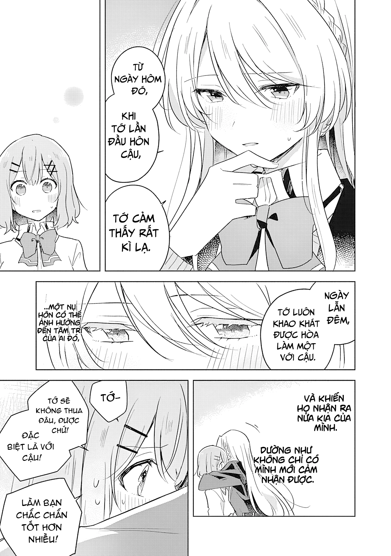 đọc truyện Làm Sao Tớ Có Thể Trở Thành Người Yêu Của Cậu Được Chứ, Không Thể Nào! (※lẽ Ra Là Vậy Cơ Mà!?) Chương 10 ảnh 16 tại Thiên Thai Truyện