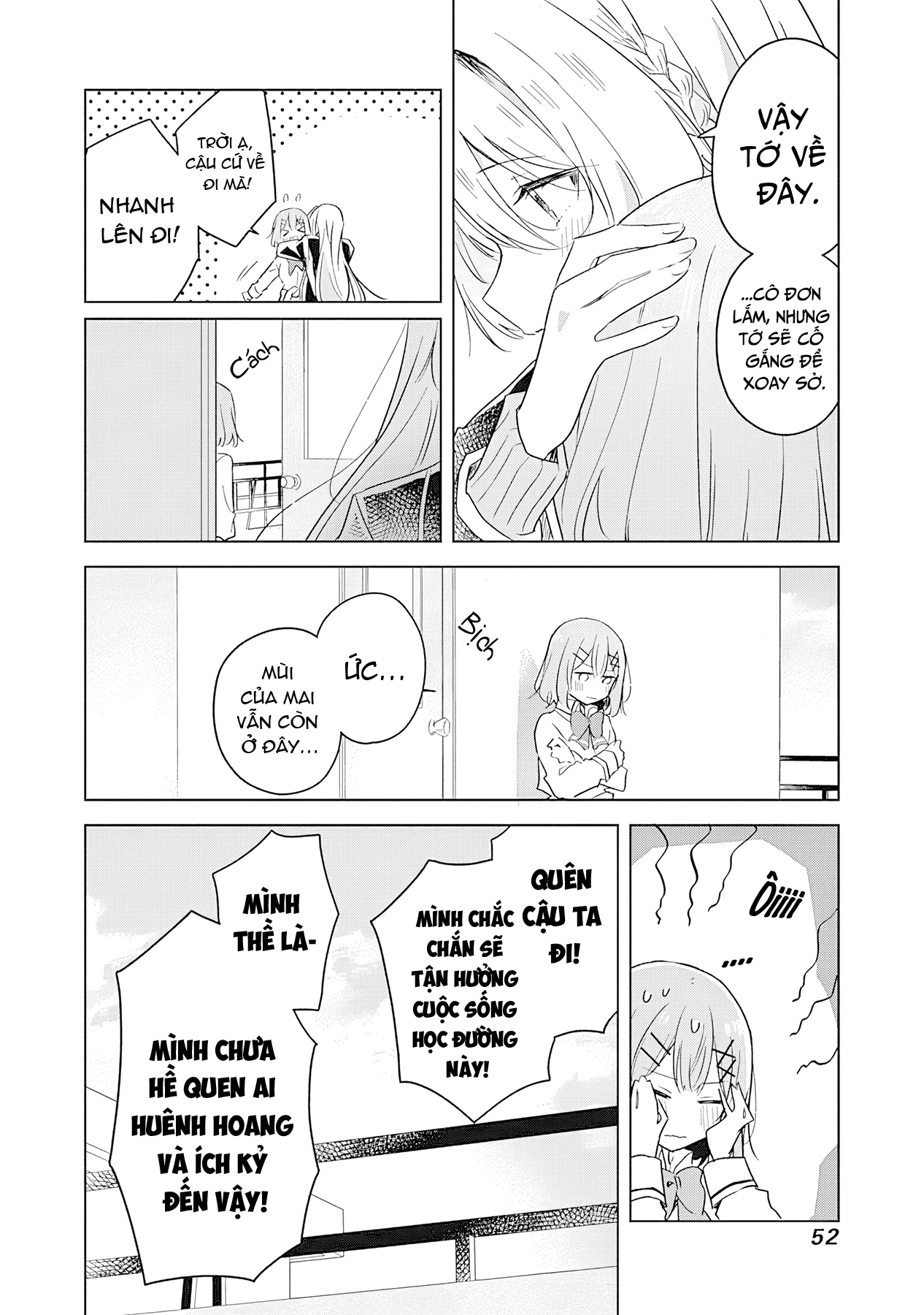 đọc truyện Làm Sao Tớ Có Thể Trở Thành Người Yêu Của Cậu Được Chứ, Không Thể Nào! (※lẽ Ra Là Vậy Cơ Mà!?) Chương 10 ảnh 17 tại Thiên Thai Truyện