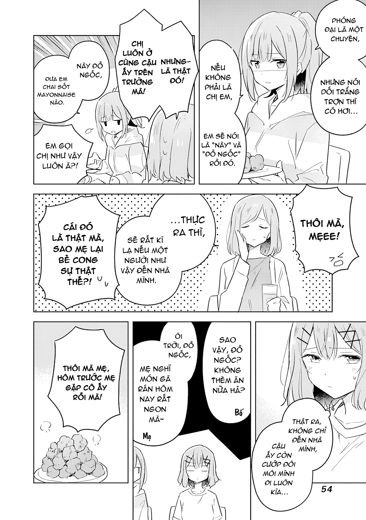 đọc truyện Làm Sao Tớ Có Thể Trở Thành Người Yêu Của Cậu Được Chứ, Không Thể Nào! (※lẽ Ra Là Vậy Cơ Mà!?) Chương 10 ảnh 19 tại Thiên Thai Truyện