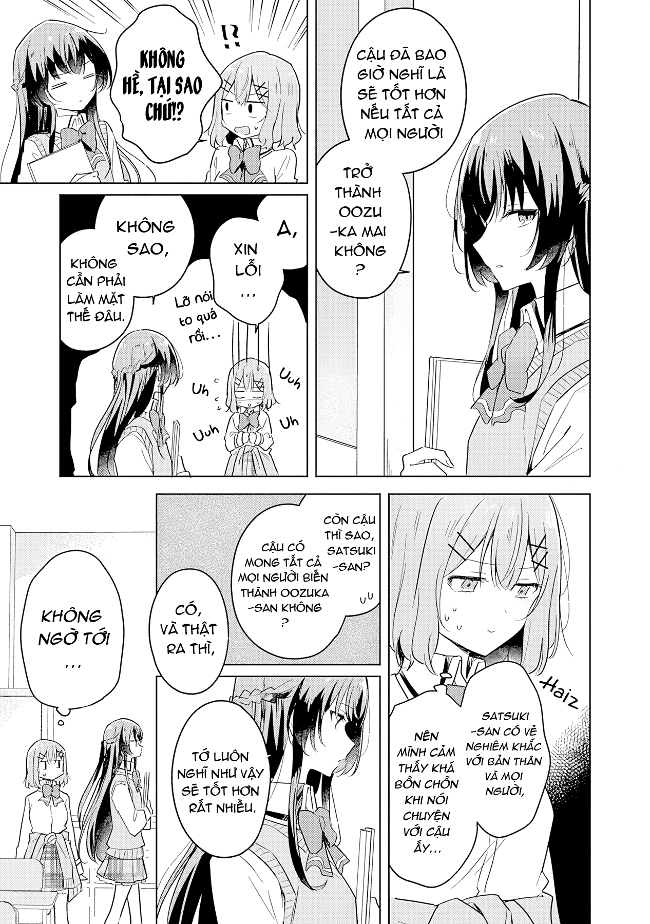 đọc truyện Làm Sao Tớ Có Thể Trở Thành Người Yêu Của Cậu Được Chứ, Không Thể Nào! (※lẽ Ra Là Vậy Cơ Mà!?) Chương 10 ảnh 4 tại Thiên Thai Truyện