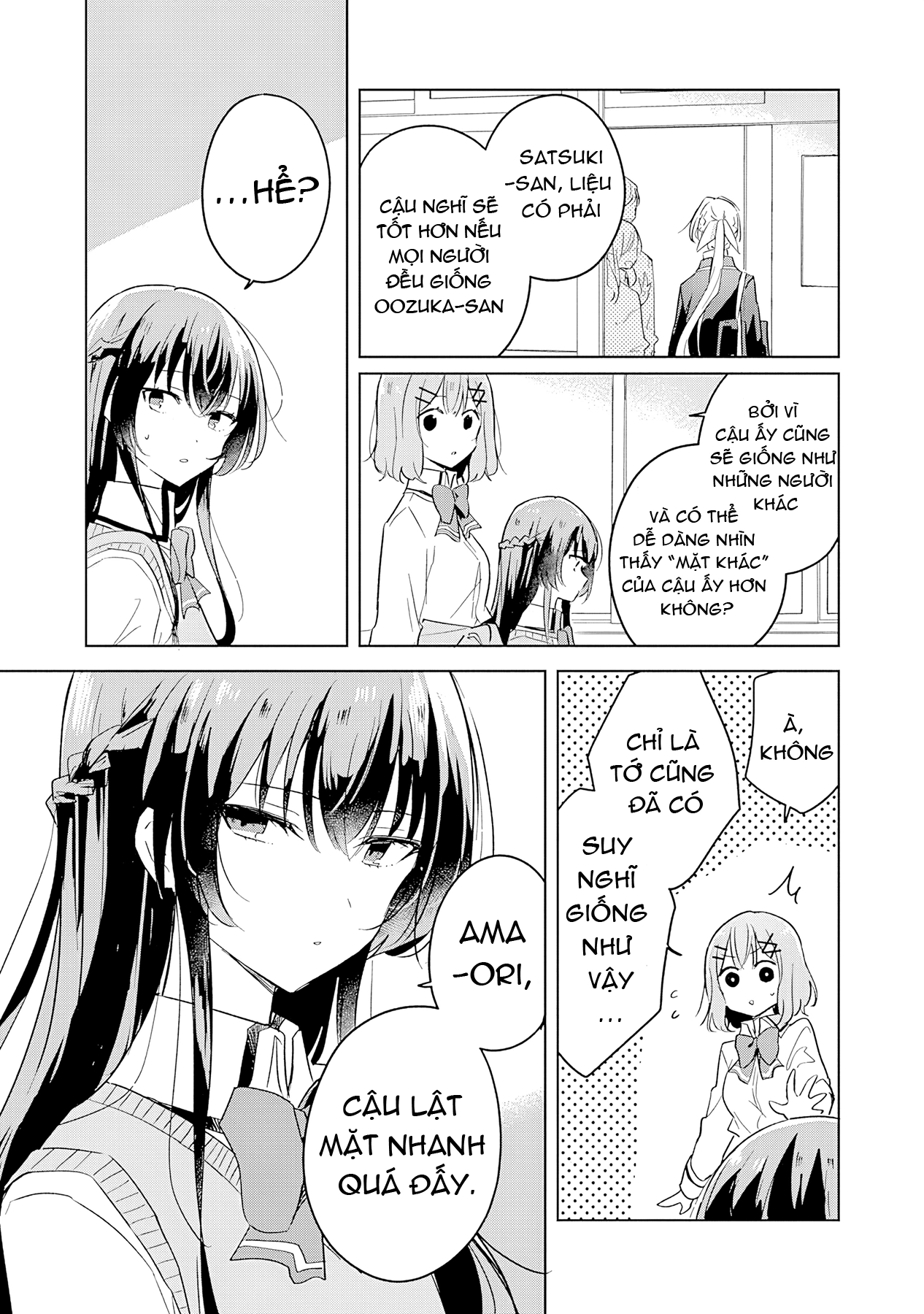 đọc truyện Làm Sao Tớ Có Thể Trở Thành Người Yêu Của Cậu Được Chứ, Không Thể Nào! (※lẽ Ra Là Vậy Cơ Mà!?) Chương 10 ảnh 6 tại Thiên Thai Truyện