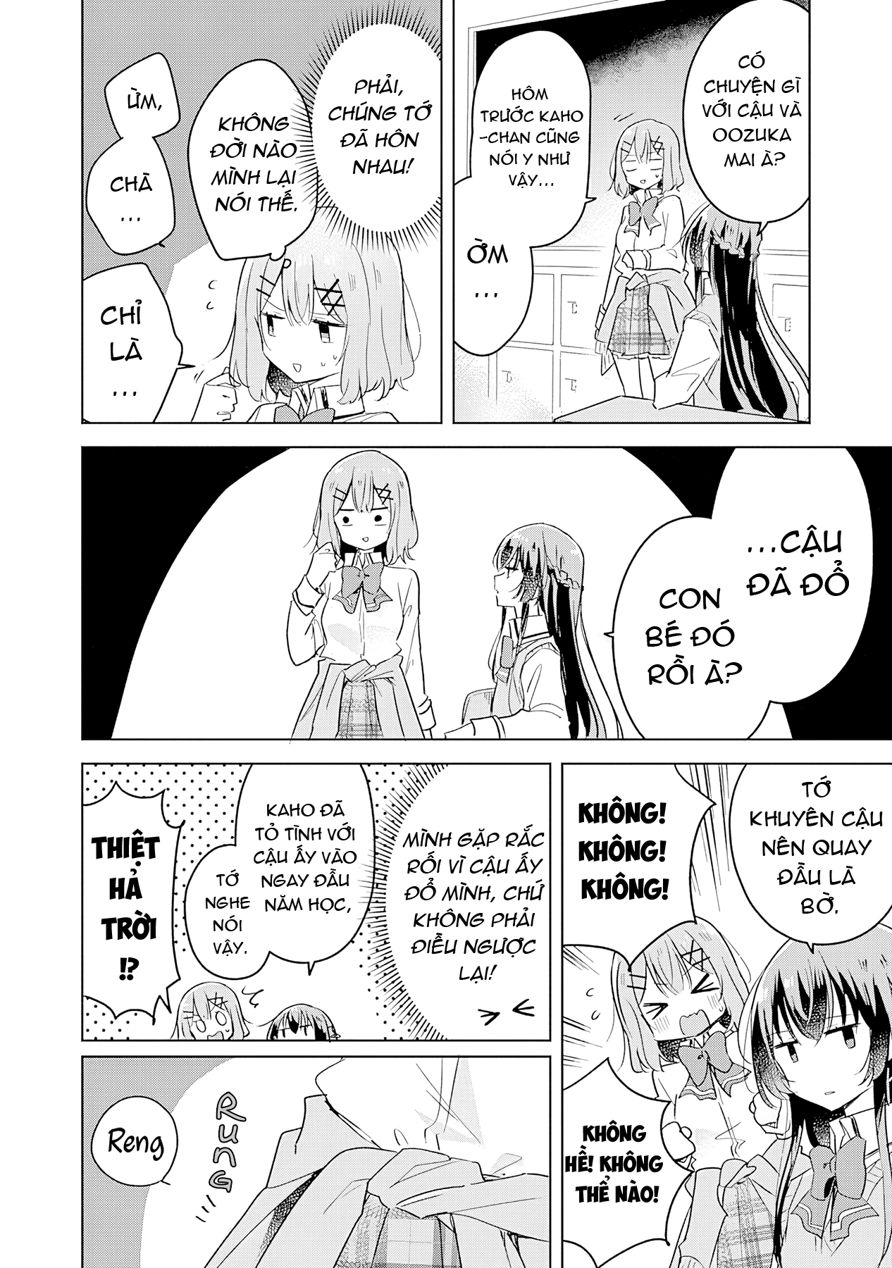 đọc truyện Làm Sao Tớ Có Thể Trở Thành Người Yêu Của Cậu Được Chứ, Không Thể Nào! (※lẽ Ra Là Vậy Cơ Mà!?) Chương 10 ảnh 7 tại Thiên Thai Truyện