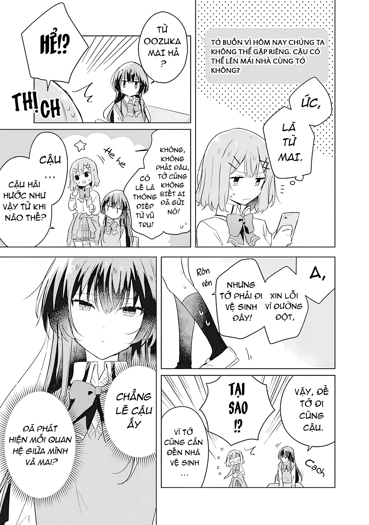 đọc truyện Làm Sao Tớ Có Thể Trở Thành Người Yêu Của Cậu Được Chứ, Không Thể Nào! (※lẽ Ra Là Vậy Cơ Mà!?) Chương 10 ảnh 8 tại Thiên Thai Truyện