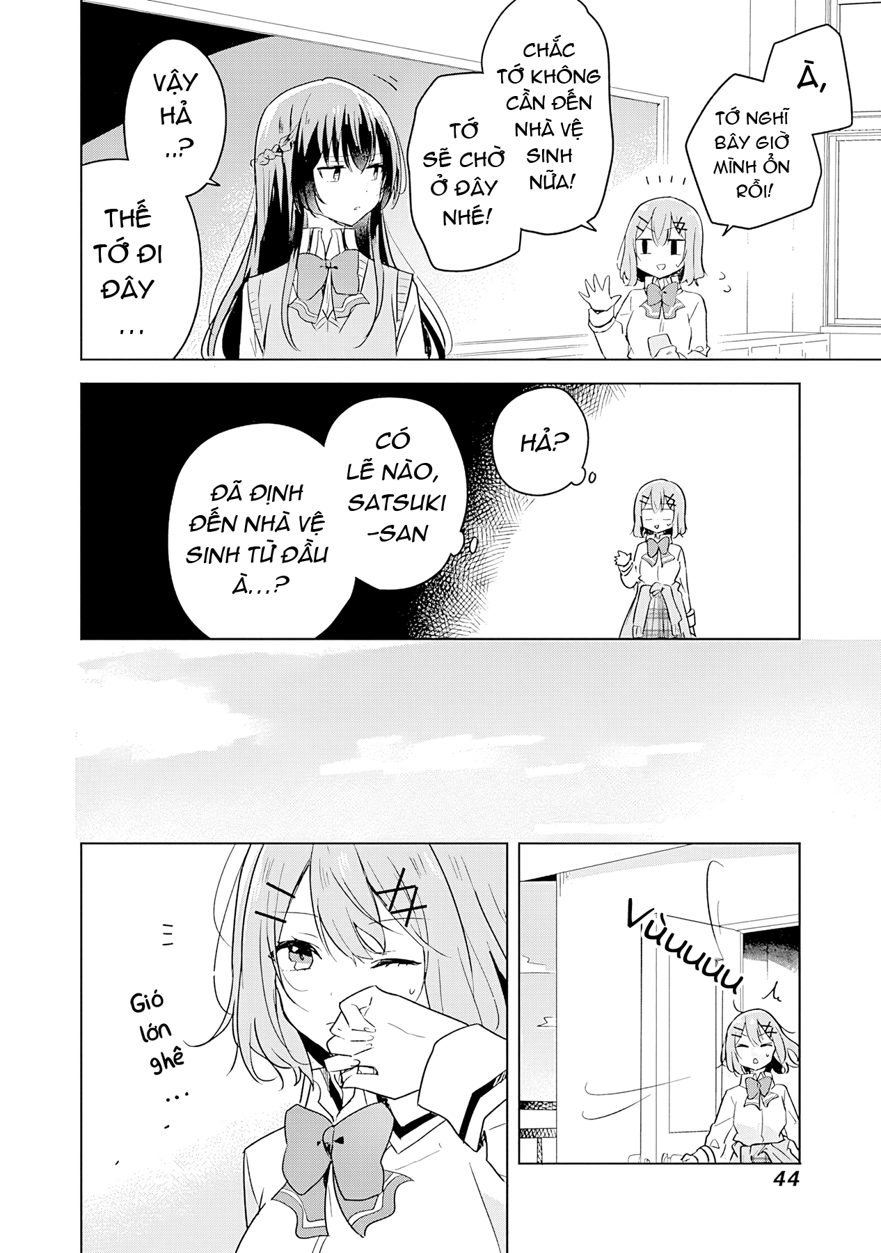 đọc truyện Làm Sao Tớ Có Thể Trở Thành Người Yêu Của Cậu Được Chứ, Không Thể Nào! (※lẽ Ra Là Vậy Cơ Mà!?) Chương 10 ảnh 9 tại Thiên Thai Truyện