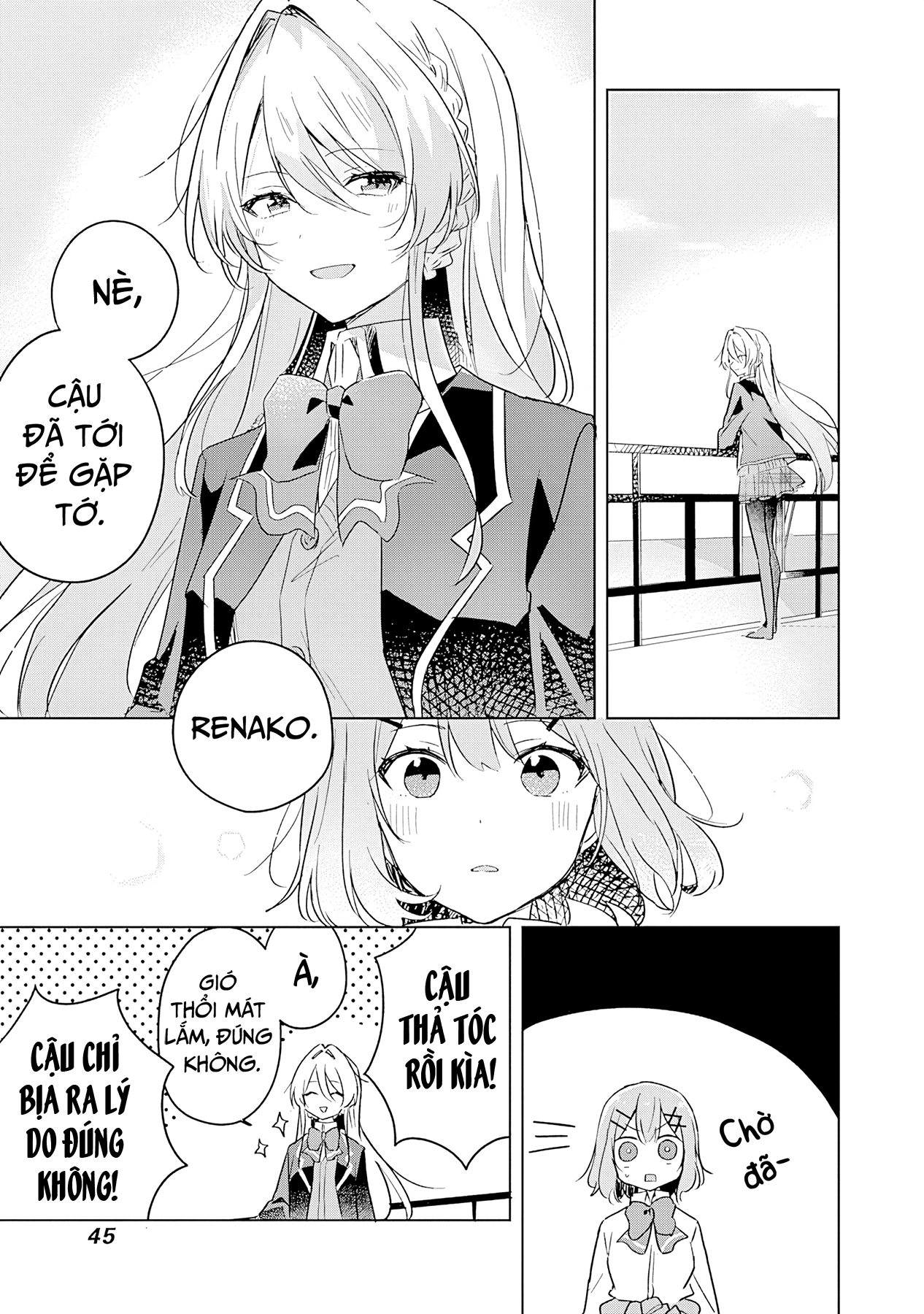 đọc truyện Làm Sao Tớ Có Thể Trở Thành Người Yêu Của Cậu Được Chứ, Không Thể Nào! (※lẽ Ra Là Vậy Cơ Mà!?) Chương 10 ảnh 10 tại Thiên Thai Truyện