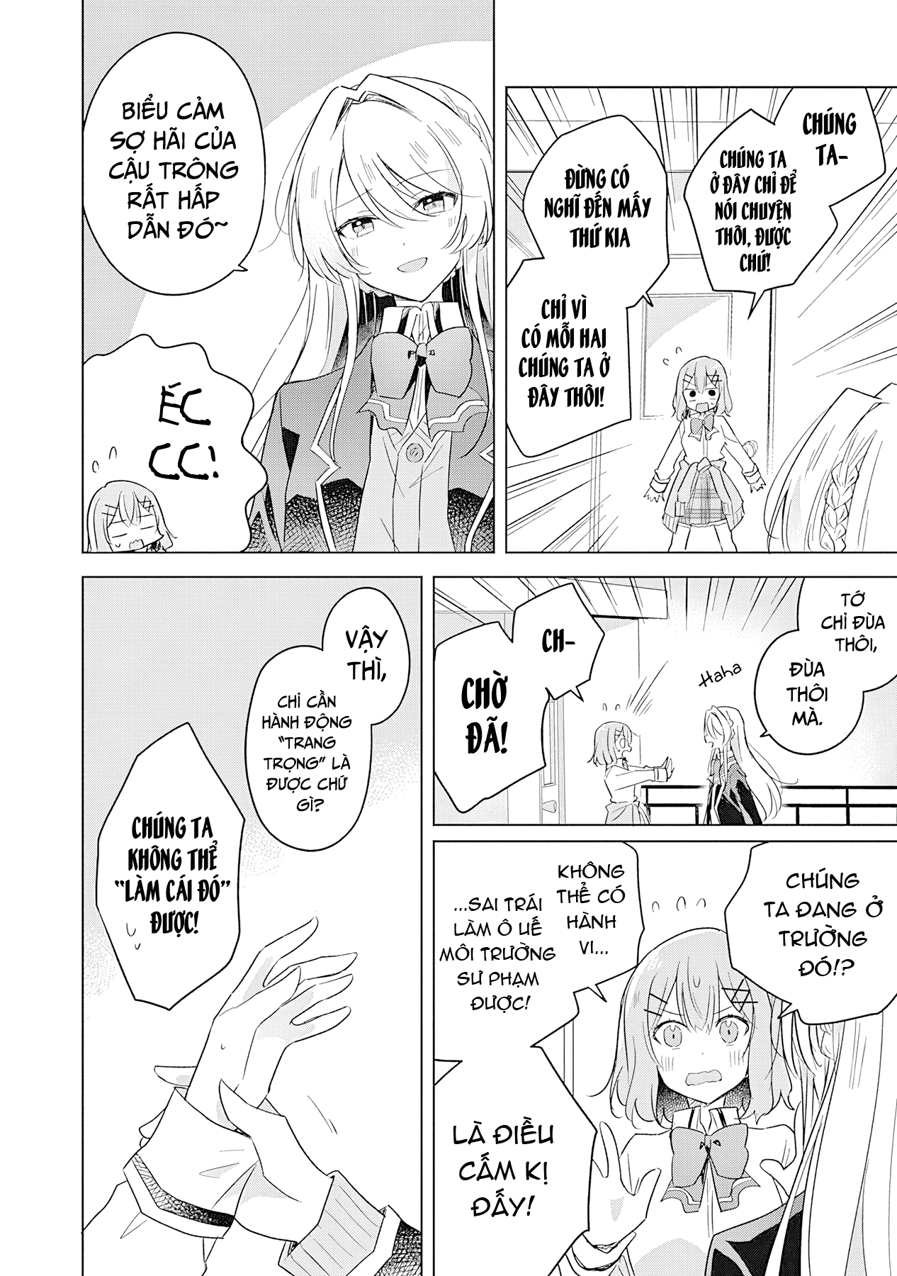 đọc truyện Làm Sao Tớ Có Thể Trở Thành Người Yêu Của Cậu Được Chứ, Không Thể Nào! (※lẽ Ra Là Vậy Cơ Mà!?) Chương 10 ảnh 11 tại Thiên Thai Truyện