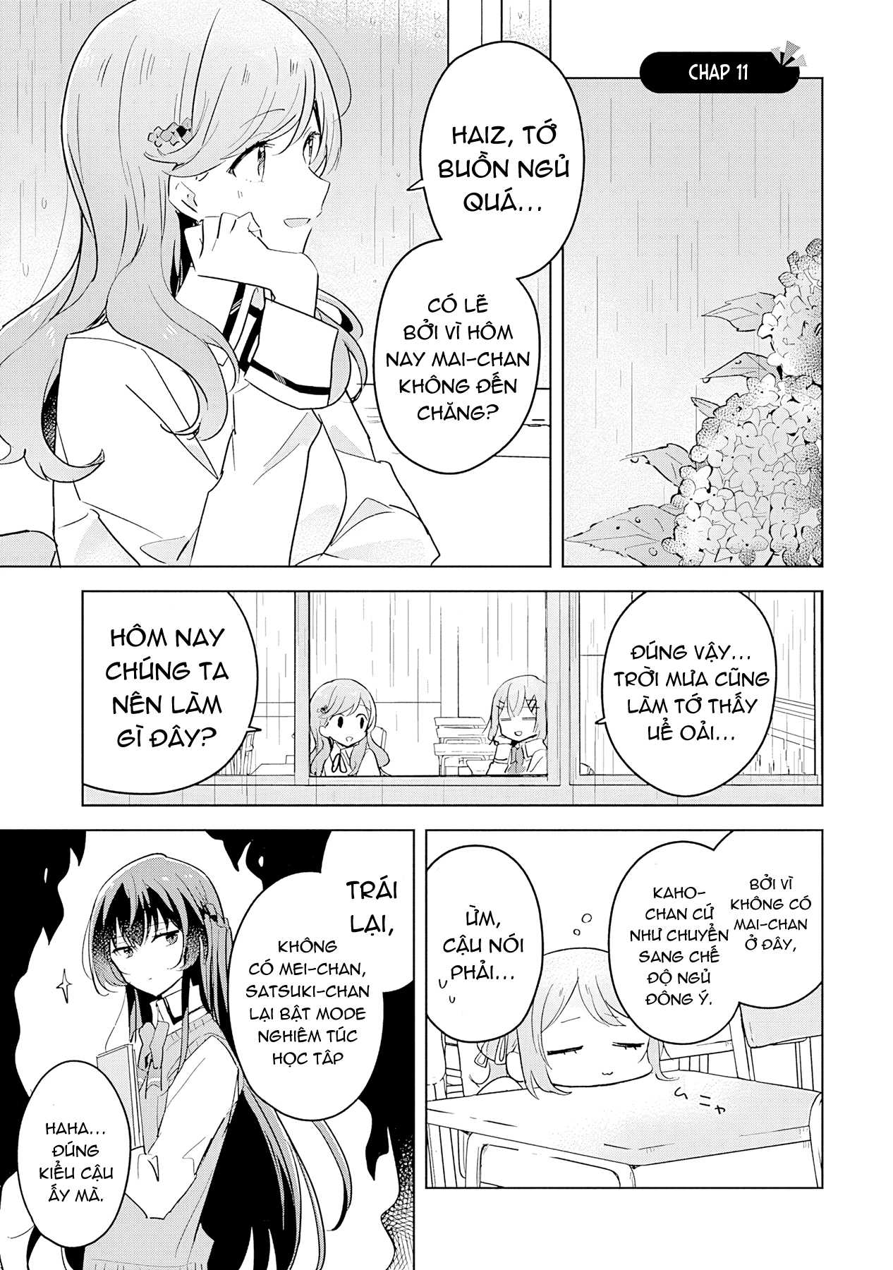 đọc truyện Làm Sao Tớ Có Thể Trở Thành Người Yêu Của Cậu Được Chứ, Không Thể Nào! (※lẽ Ra Là Vậy Cơ Mà!?) Chương 11 ảnh 2 tại Thiên Thai Truyện