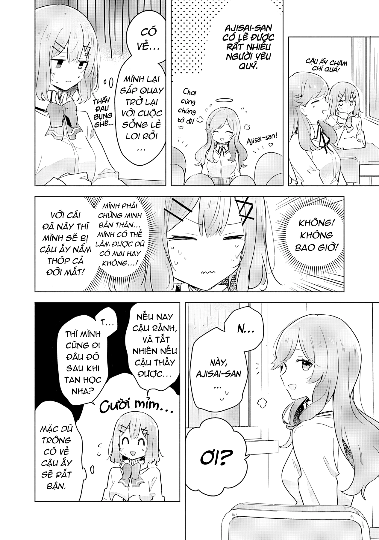 đọc truyện Làm Sao Tớ Có Thể Trở Thành Người Yêu Của Cậu Được Chứ, Không Thể Nào! (※lẽ Ra Là Vậy Cơ Mà!?) Chương 11 ảnh 3 tại Thiên Thai Truyện