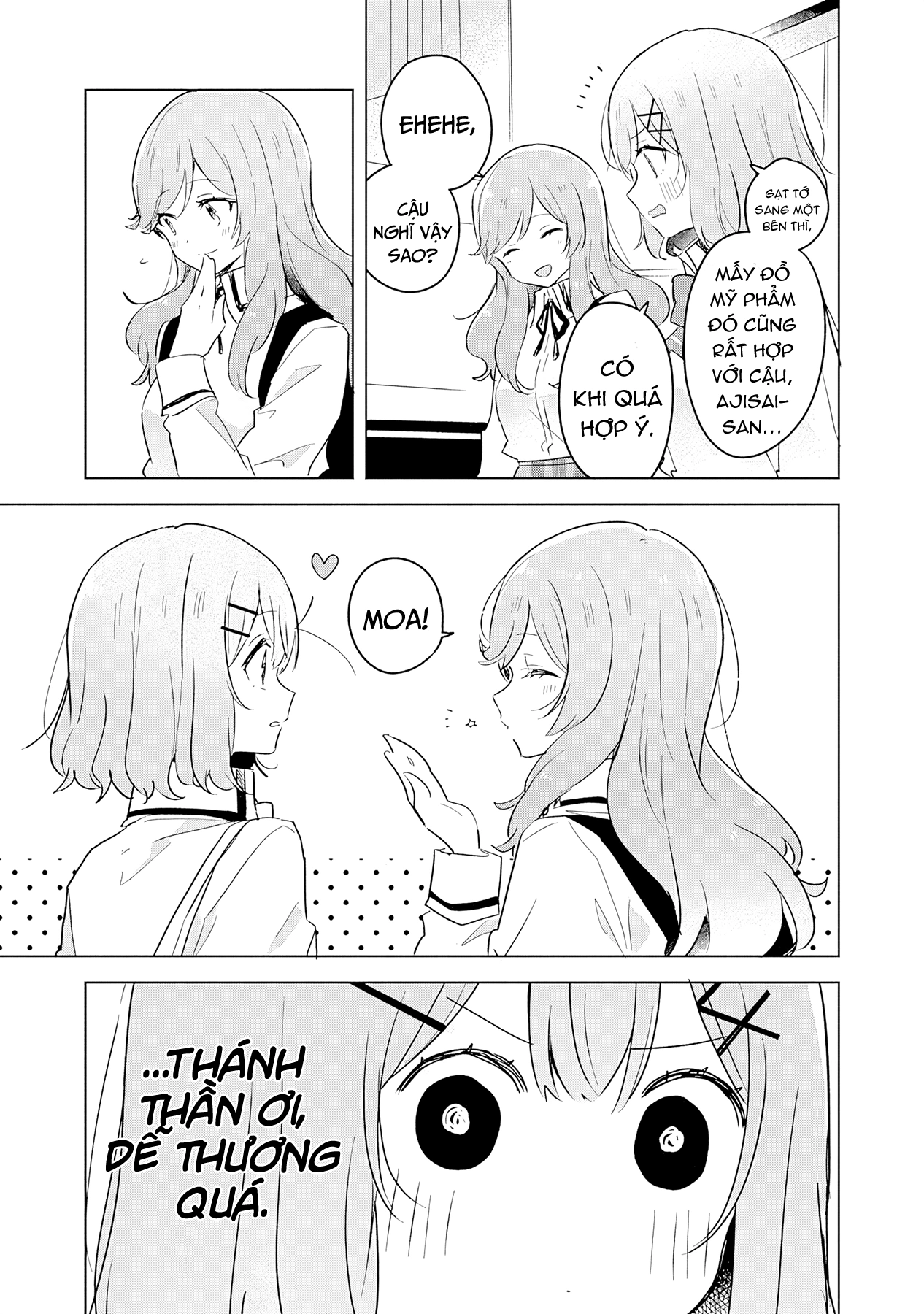 đọc truyện Làm Sao Tớ Có Thể Trở Thành Người Yêu Của Cậu Được Chứ, Không Thể Nào! (※lẽ Ra Là Vậy Cơ Mà!?) Chương 11 ảnh 12 tại Thiên Thai Truyện