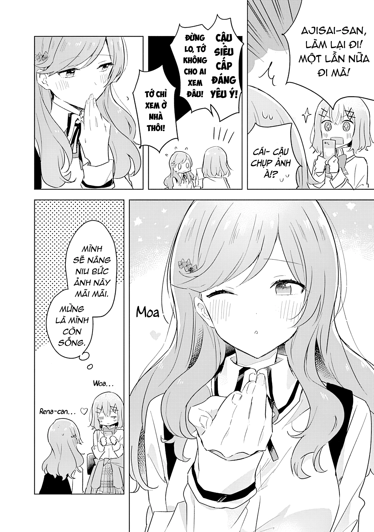 đọc truyện Làm Sao Tớ Có Thể Trở Thành Người Yêu Của Cậu Được Chứ, Không Thể Nào! (※lẽ Ra Là Vậy Cơ Mà!?) Chương 11 ảnh 13 tại Thiên Thai Truyện