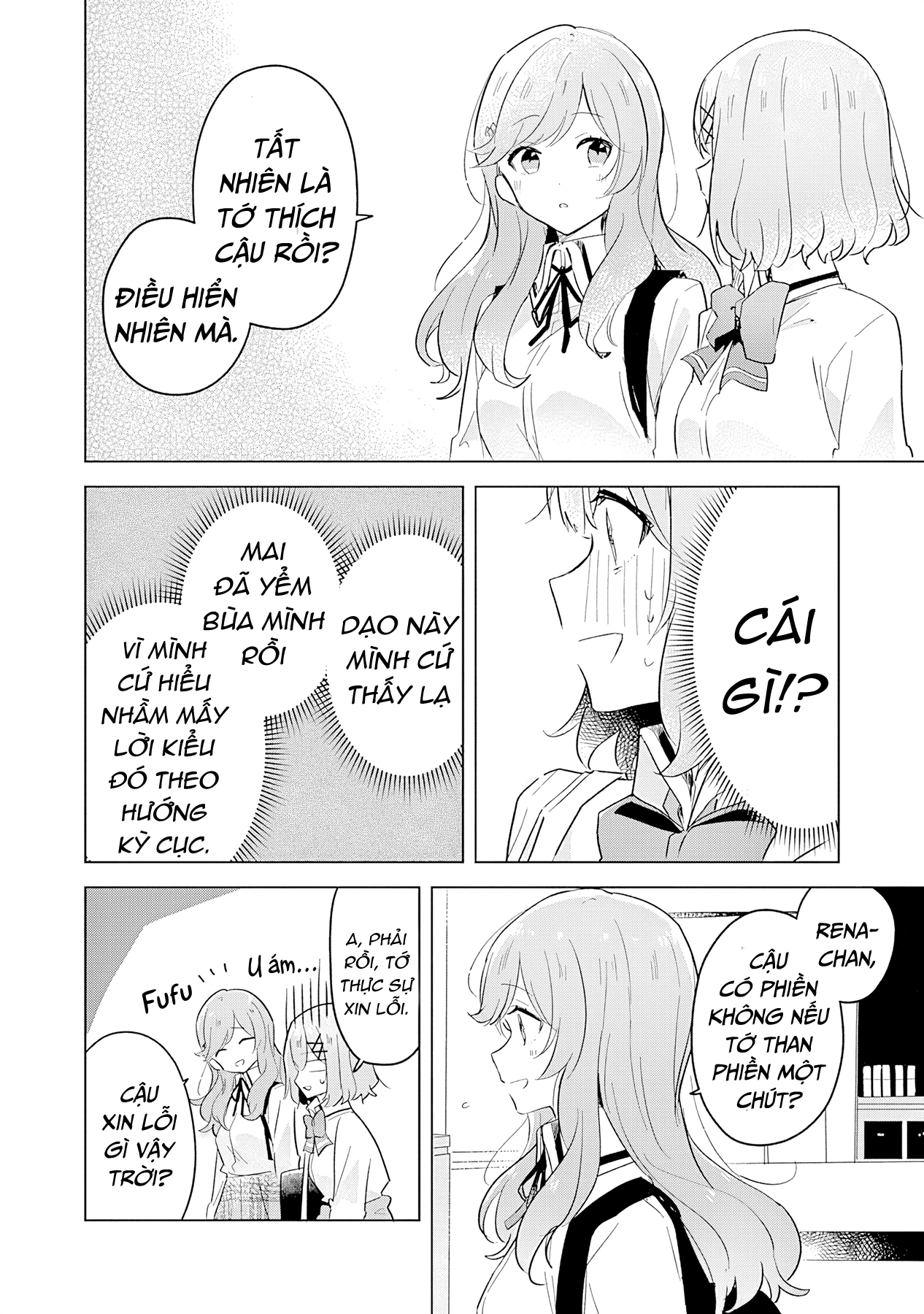 đọc truyện Làm Sao Tớ Có Thể Trở Thành Người Yêu Của Cậu Được Chứ, Không Thể Nào! (※lẽ Ra Là Vậy Cơ Mà!?) Chương 11 ảnh 15 tại Thiên Thai Truyện