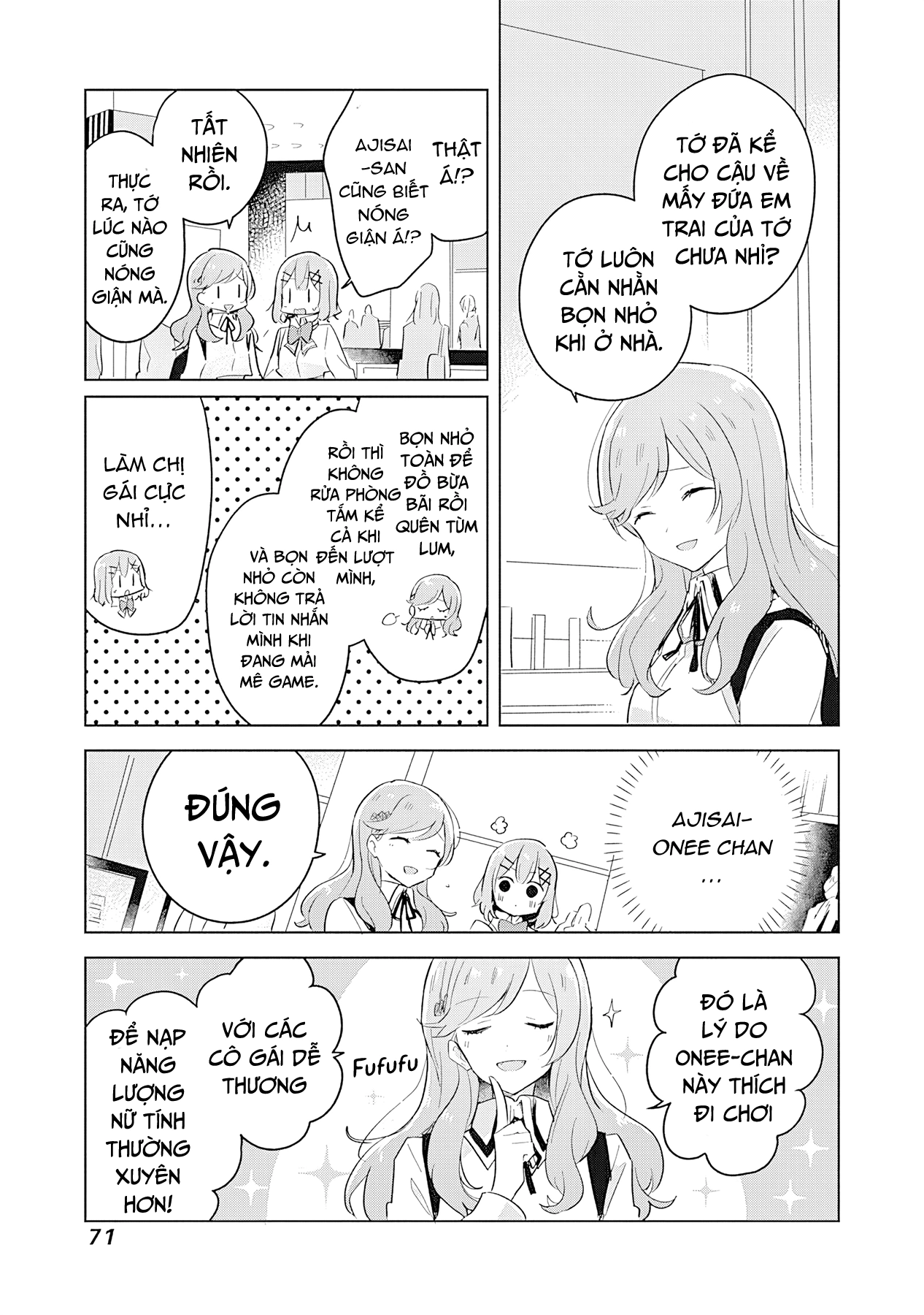 đọc truyện Làm Sao Tớ Có Thể Trở Thành Người Yêu Của Cậu Được Chứ, Không Thể Nào! (※lẽ Ra Là Vậy Cơ Mà!?) Chương 11 ảnh 16 tại Thiên Thai Truyện