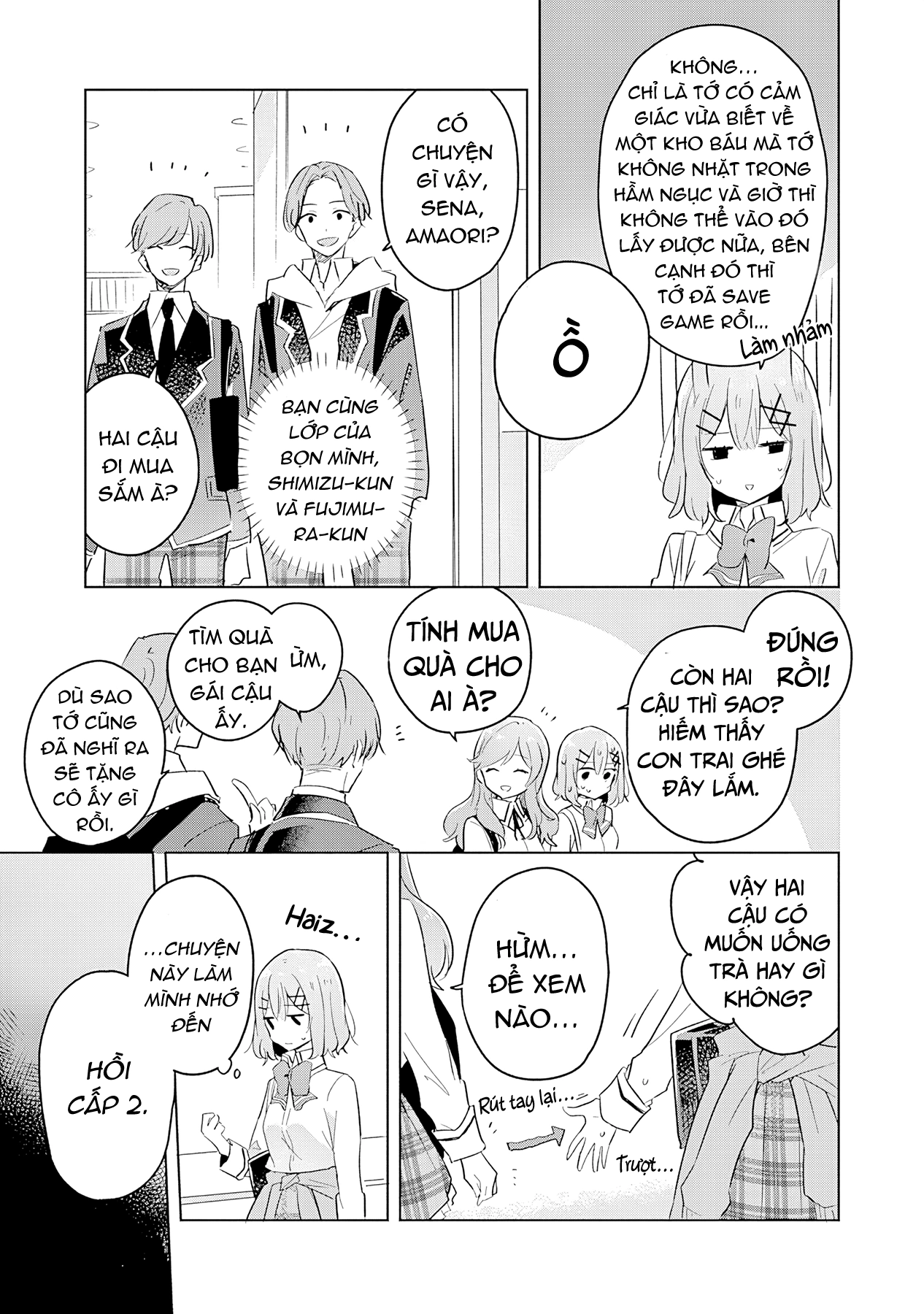 đọc truyện Làm Sao Tớ Có Thể Trở Thành Người Yêu Của Cậu Được Chứ, Không Thể Nào! (※lẽ Ra Là Vậy Cơ Mà!?) Chương 11 ảnh 18 tại Thiên Thai Truyện