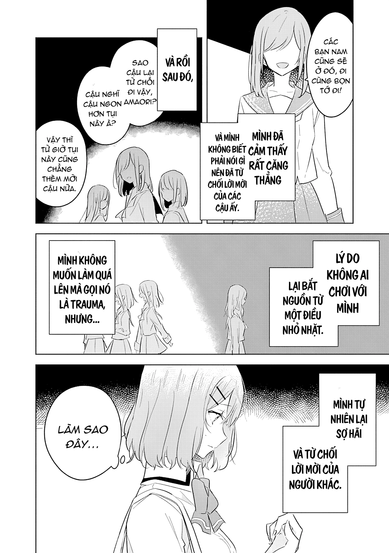 đọc truyện Làm Sao Tớ Có Thể Trở Thành Người Yêu Của Cậu Được Chứ, Không Thể Nào! (※lẽ Ra Là Vậy Cơ Mà!?) Chương 11 ảnh 19 tại Thiên Thai Truyện