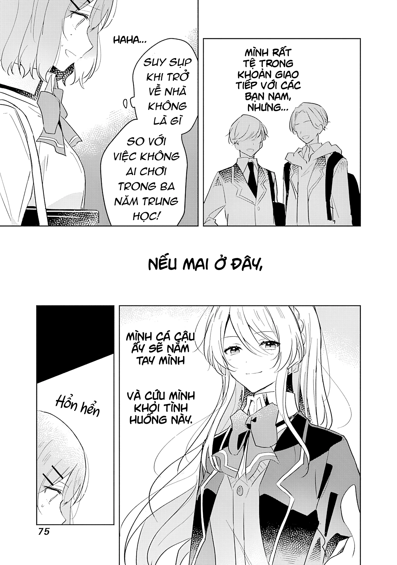 đọc truyện Làm Sao Tớ Có Thể Trở Thành Người Yêu Của Cậu Được Chứ, Không Thể Nào! (※lẽ Ra Là Vậy Cơ Mà!?) Chương 11 ảnh 20 tại Thiên Thai Truyện