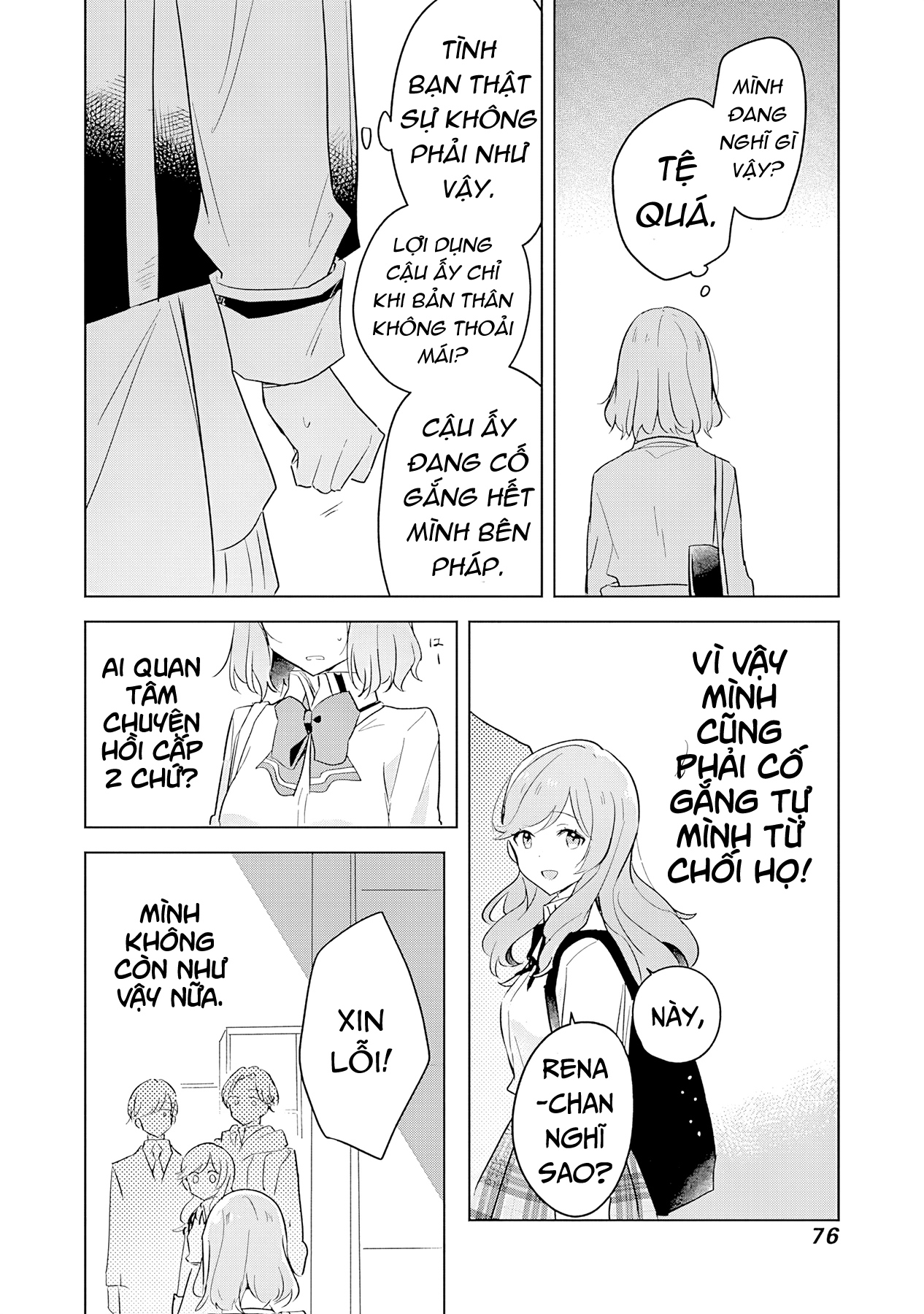 đọc truyện Làm Sao Tớ Có Thể Trở Thành Người Yêu Của Cậu Được Chứ, Không Thể Nào! (※lẽ Ra Là Vậy Cơ Mà!?) Chương 11 ảnh 21 tại Thiên Thai Truyện