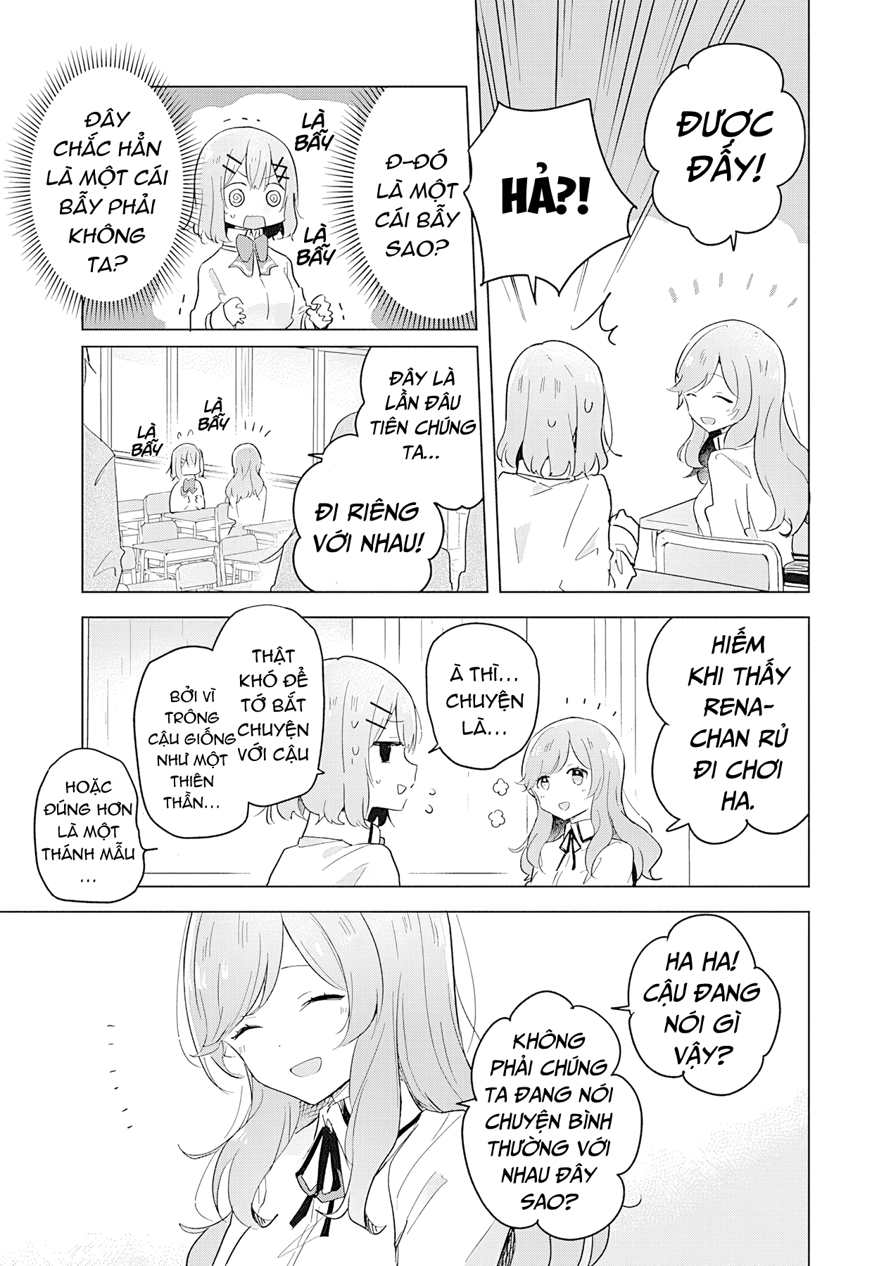 đọc truyện Làm Sao Tớ Có Thể Trở Thành Người Yêu Của Cậu Được Chứ, Không Thể Nào! (※lẽ Ra Là Vậy Cơ Mà!?) Chương 11 ảnh 4 tại Thiên Thai Truyện