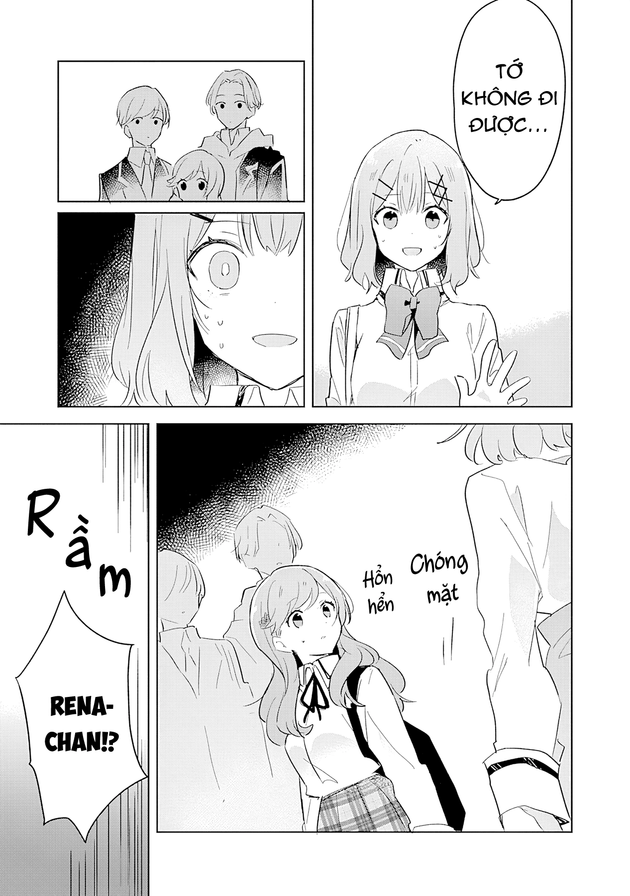 đọc truyện Làm Sao Tớ Có Thể Trở Thành Người Yêu Của Cậu Được Chứ, Không Thể Nào! (※lẽ Ra Là Vậy Cơ Mà!?) Chương 11 ảnh 22 tại Thiên Thai Truyện