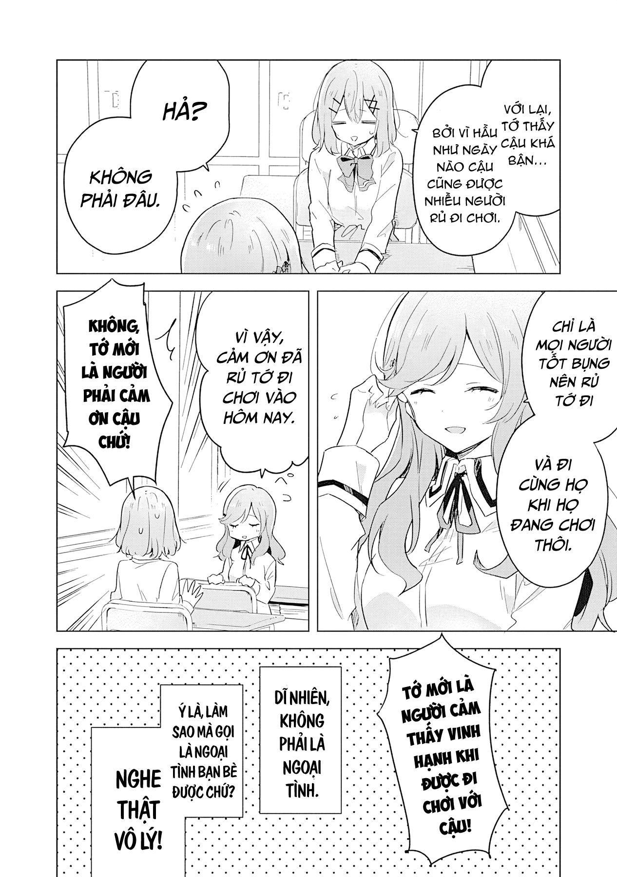 đọc truyện Làm Sao Tớ Có Thể Trở Thành Người Yêu Của Cậu Được Chứ, Không Thể Nào! (※lẽ Ra Là Vậy Cơ Mà!?) Chương 11 ảnh 5 tại Thiên Thai Truyện