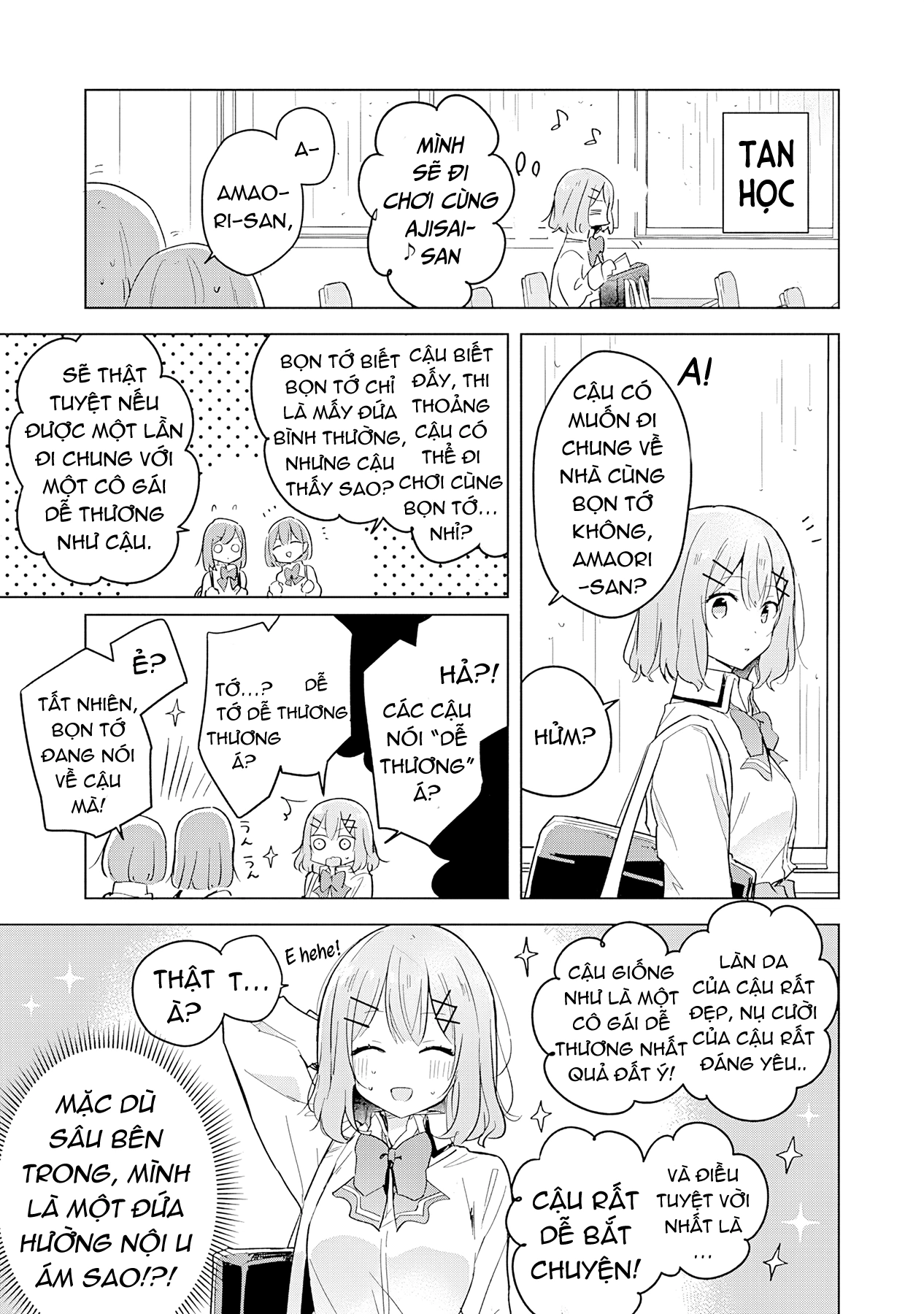 đọc truyện Làm Sao Tớ Có Thể Trở Thành Người Yêu Của Cậu Được Chứ, Không Thể Nào! (※lẽ Ra Là Vậy Cơ Mà!?) Chương 11 ảnh 6 tại Thiên Thai Truyện