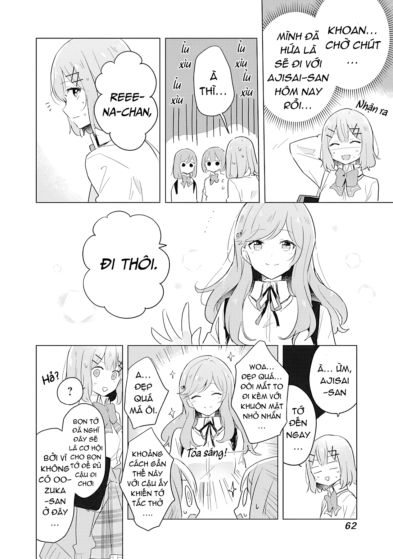 đọc truyện Làm Sao Tớ Có Thể Trở Thành Người Yêu Của Cậu Được Chứ, Không Thể Nào! (※lẽ Ra Là Vậy Cơ Mà!?) Chương 11 ảnh 7 tại Thiên Thai Truyện