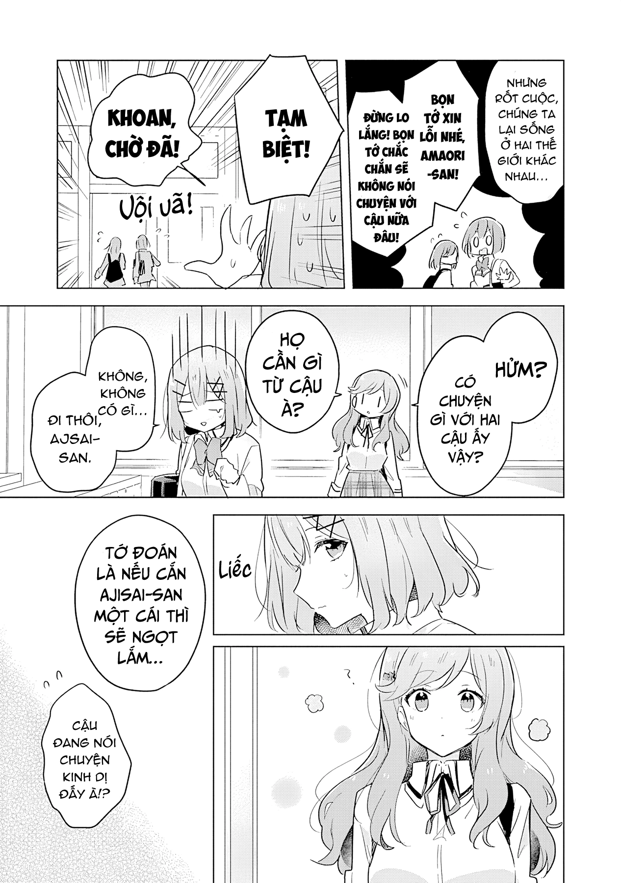 đọc truyện Làm Sao Tớ Có Thể Trở Thành Người Yêu Của Cậu Được Chứ, Không Thể Nào! (※lẽ Ra Là Vậy Cơ Mà!?) Chương 11 ảnh 8 tại Thiên Thai Truyện