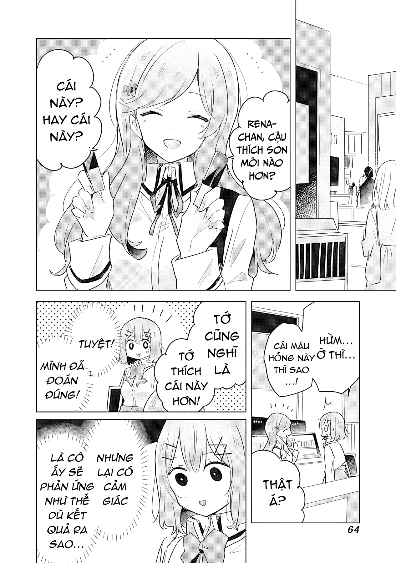 đọc truyện Làm Sao Tớ Có Thể Trở Thành Người Yêu Của Cậu Được Chứ, Không Thể Nào! (※lẽ Ra Là Vậy Cơ Mà!?) Chương 11 ảnh 9 tại Thiên Thai Truyện