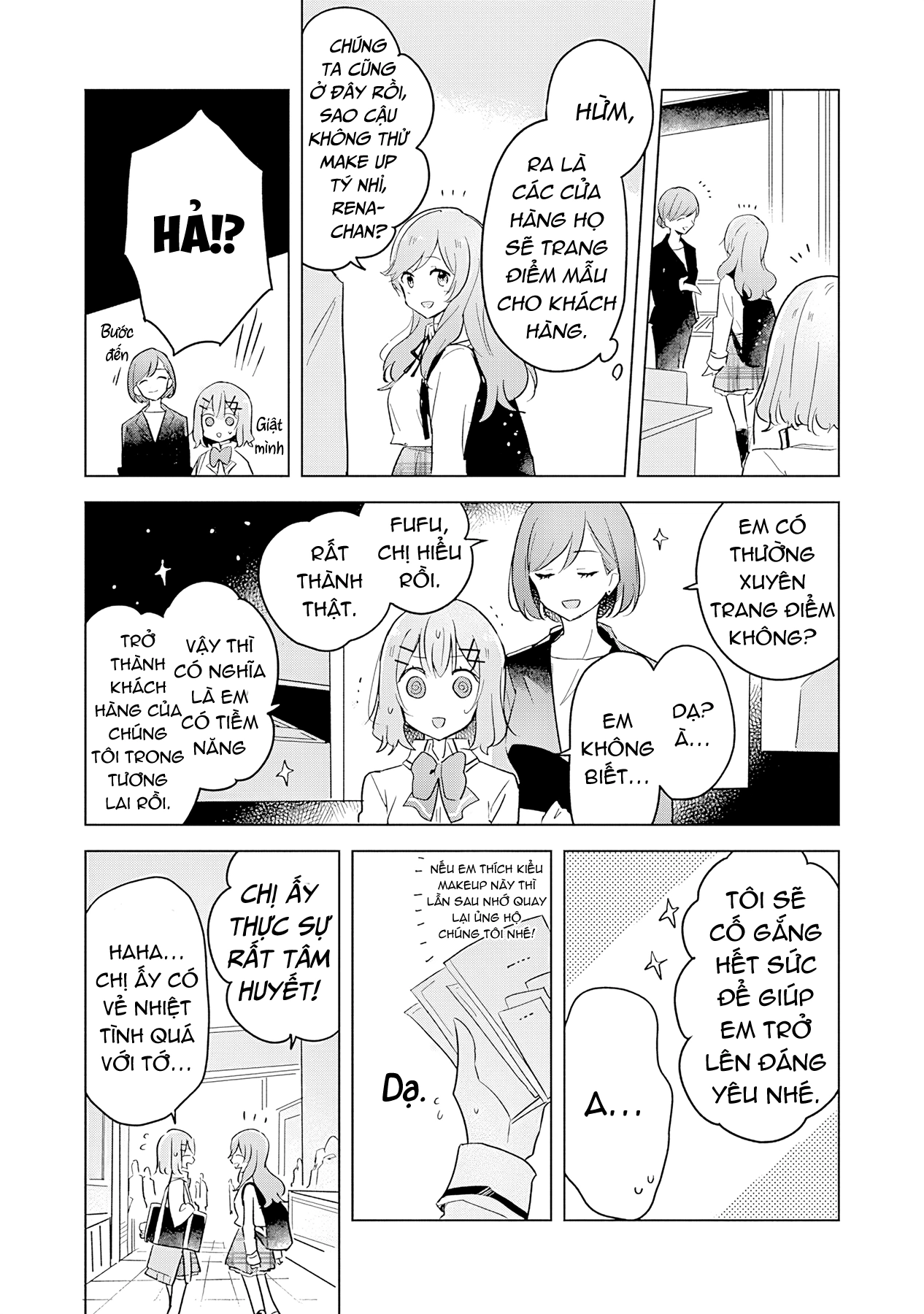 đọc truyện Làm Sao Tớ Có Thể Trở Thành Người Yêu Của Cậu Được Chứ, Không Thể Nào! (※lẽ Ra Là Vậy Cơ Mà!?) Chương 11 ảnh 10 tại Thiên Thai Truyện