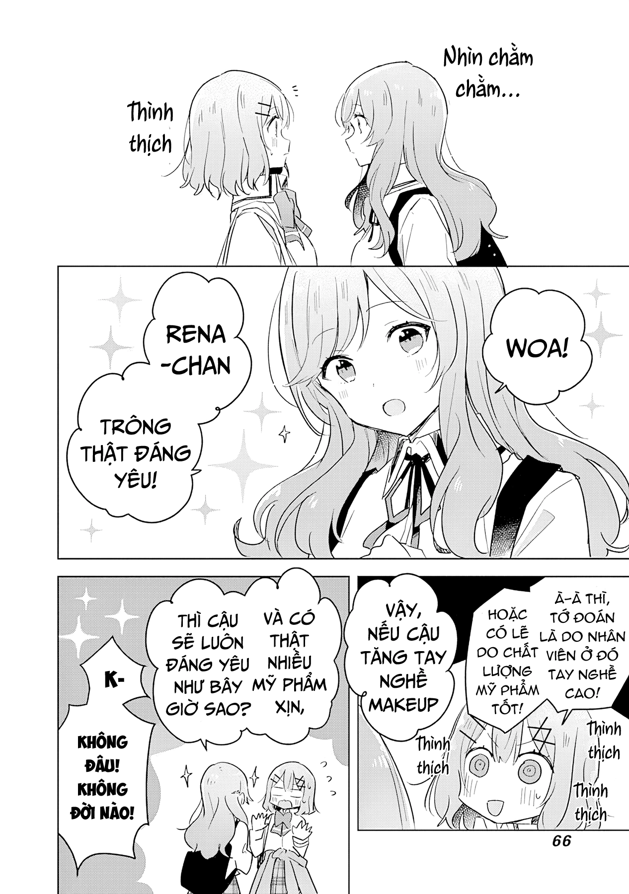 đọc truyện Làm Sao Tớ Có Thể Trở Thành Người Yêu Của Cậu Được Chứ, Không Thể Nào! (※lẽ Ra Là Vậy Cơ Mà!?) Chương 11 ảnh 11 tại Thiên Thai Truyện