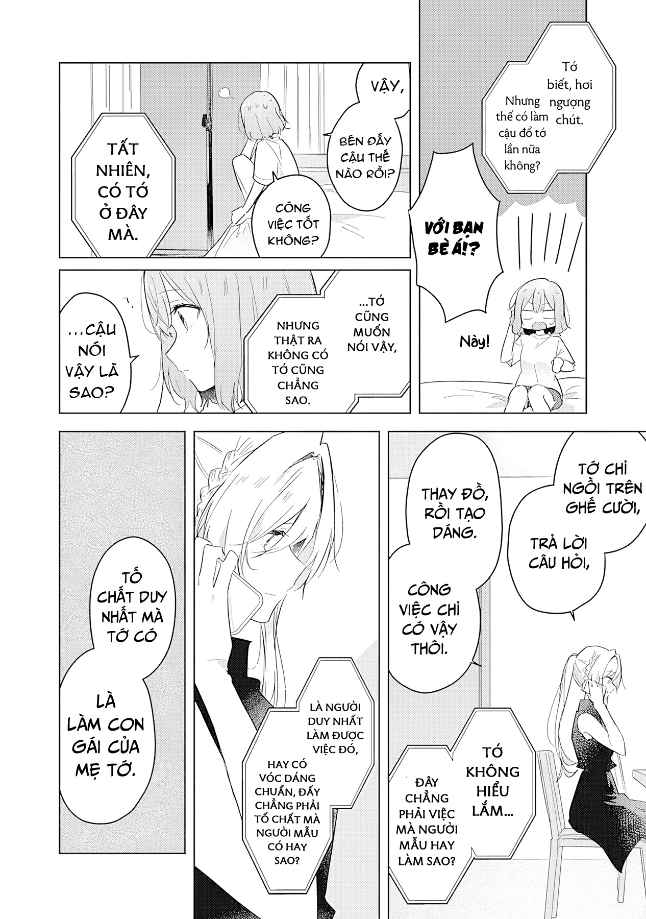 đọc truyện Làm Sao Tớ Có Thể Trở Thành Người Yêu Của Cậu Được Chứ, Không Thể Nào! (※lẽ Ra Là Vậy Cơ Mà!?) Chương 12 ảnh 13 tại Thiên Thai Truyện