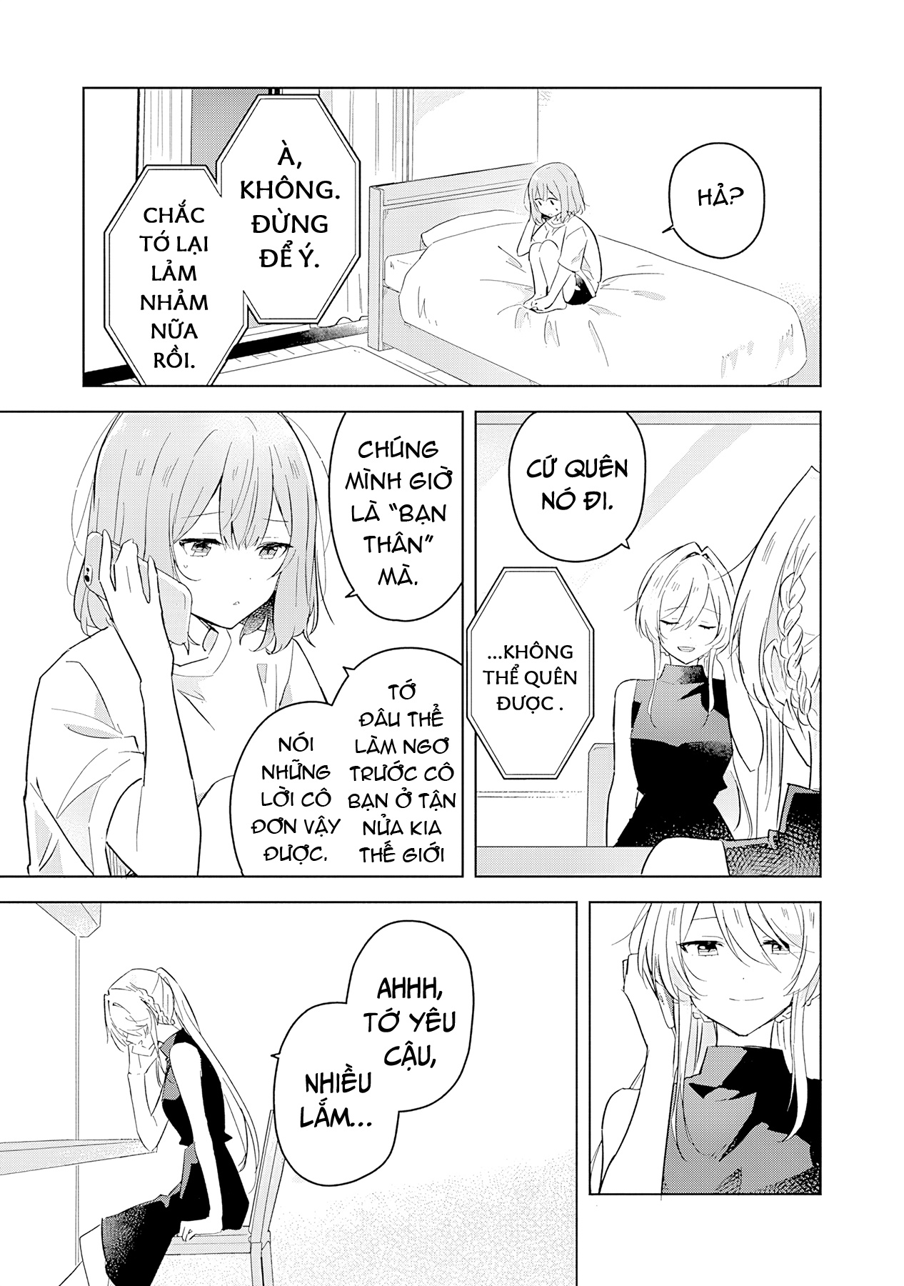 đọc truyện Làm Sao Tớ Có Thể Trở Thành Người Yêu Của Cậu Được Chứ, Không Thể Nào! (※lẽ Ra Là Vậy Cơ Mà!?) Chương 12 ảnh 14 tại Thiên Thai Truyện