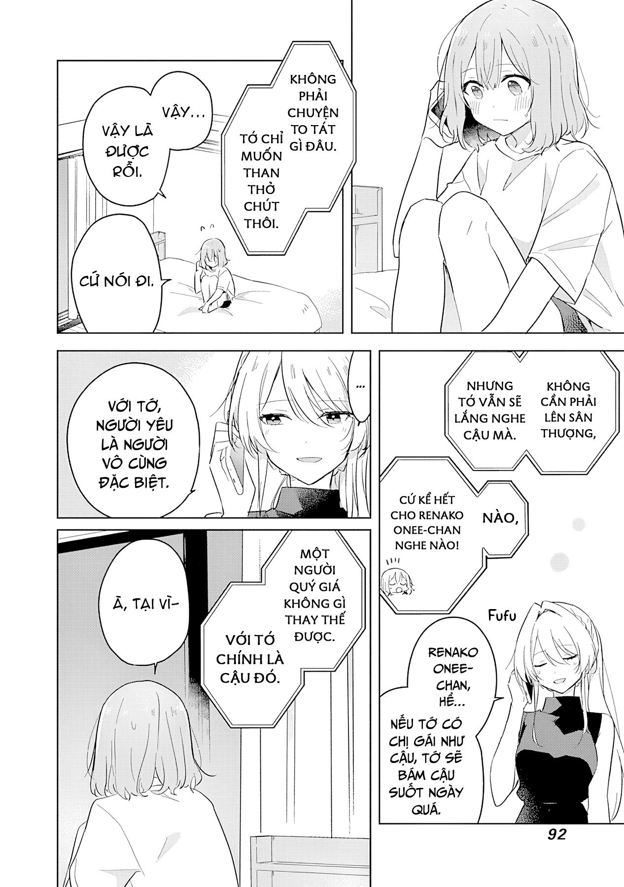 đọc truyện Làm Sao Tớ Có Thể Trở Thành Người Yêu Của Cậu Được Chứ, Không Thể Nào! (※lẽ Ra Là Vậy Cơ Mà!?) Chương 12 ảnh 15 tại Thiên Thai Truyện