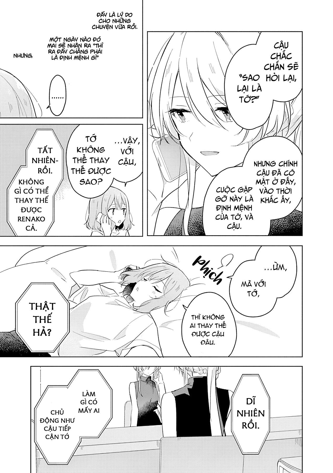 đọc truyện Làm Sao Tớ Có Thể Trở Thành Người Yêu Của Cậu Được Chứ, Không Thể Nào! (※lẽ Ra Là Vậy Cơ Mà!?) Chương 12 ảnh 16 tại Thiên Thai Truyện