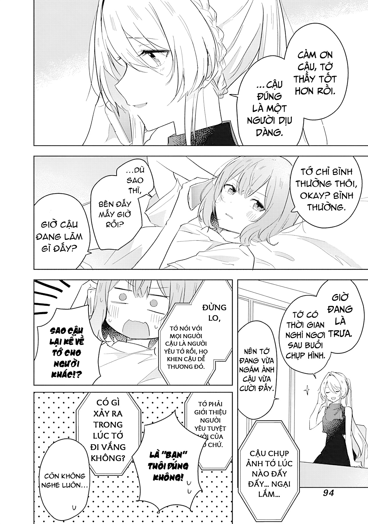 đọc truyện Làm Sao Tớ Có Thể Trở Thành Người Yêu Của Cậu Được Chứ, Không Thể Nào! (※lẽ Ra Là Vậy Cơ Mà!?) Chương 12 ảnh 17 tại Thiên Thai Truyện