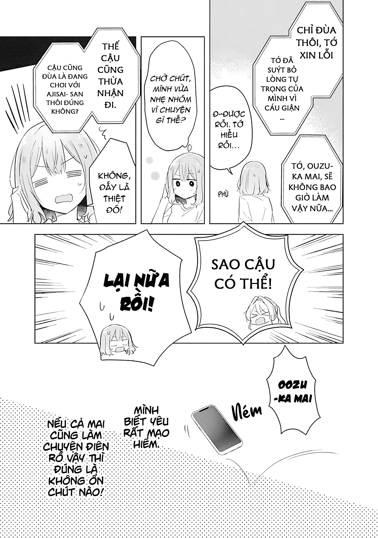 đọc truyện Làm Sao Tớ Có Thể Trở Thành Người Yêu Của Cậu Được Chứ, Không Thể Nào! (※lẽ Ra Là Vậy Cơ Mà!?) Chương 12 ảnh 20 tại Thiên Thai Truyện